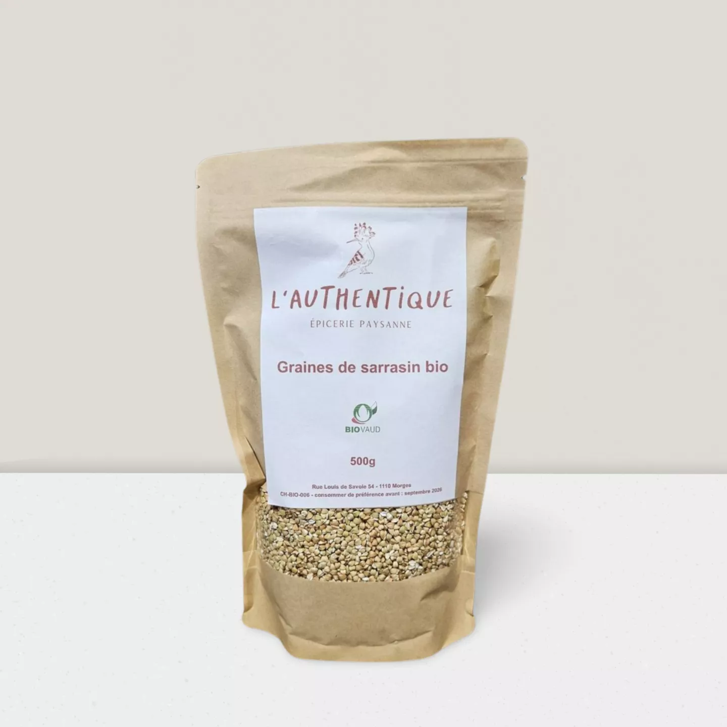 Graines de sarrasin 500gr