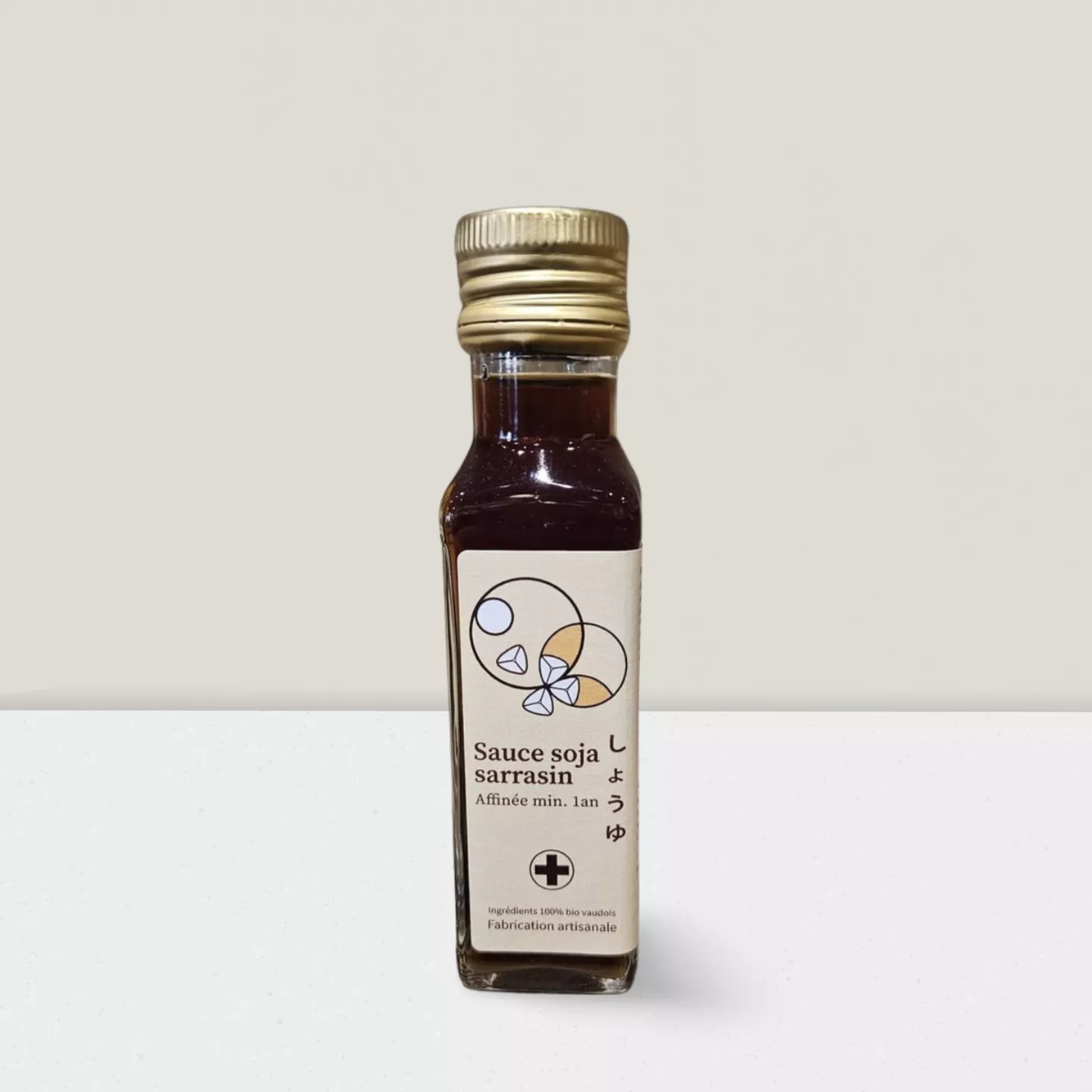 Sauce soja - sarrasin 100ml