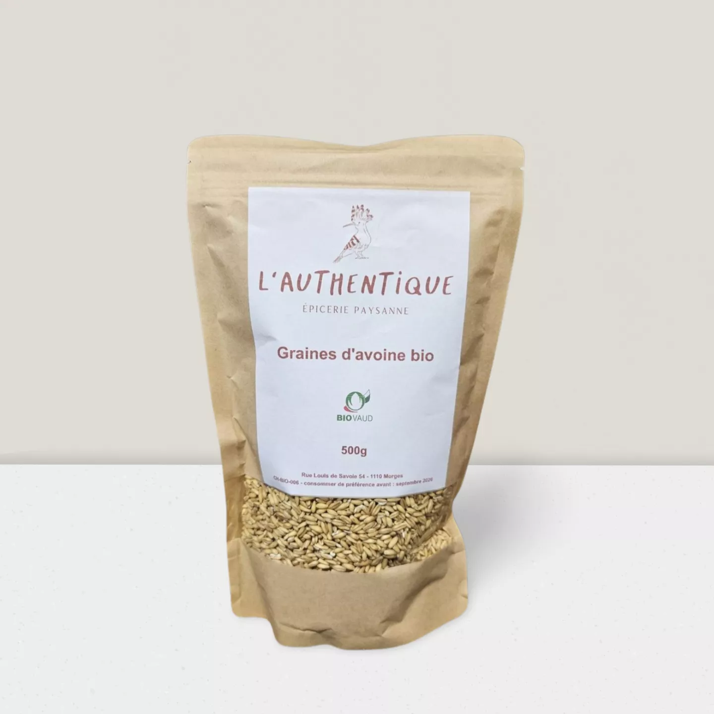 Grains d'avoine 500gr