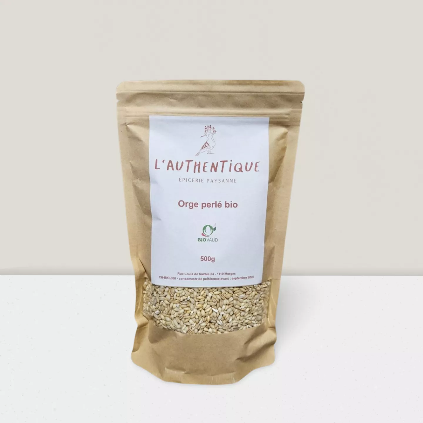 Grains d'orge 500gr