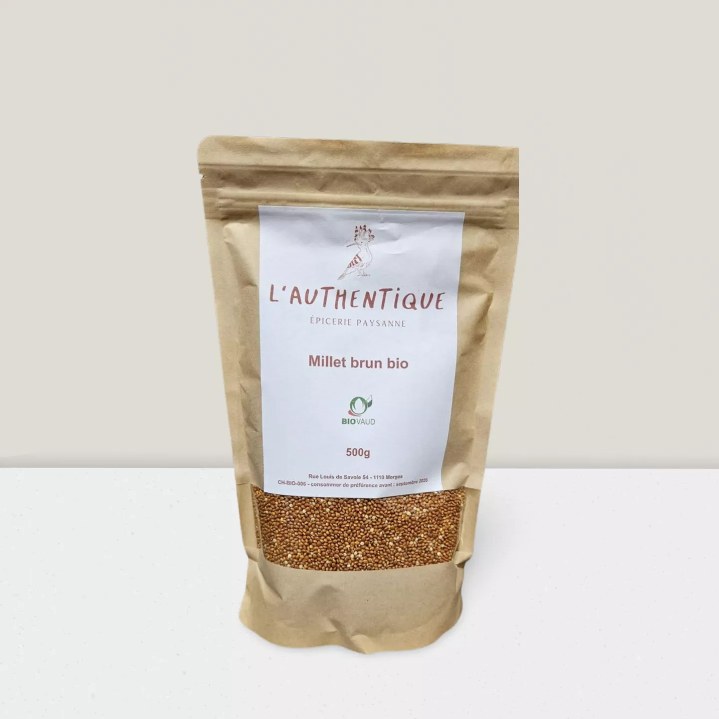 Millet Brun 500gr