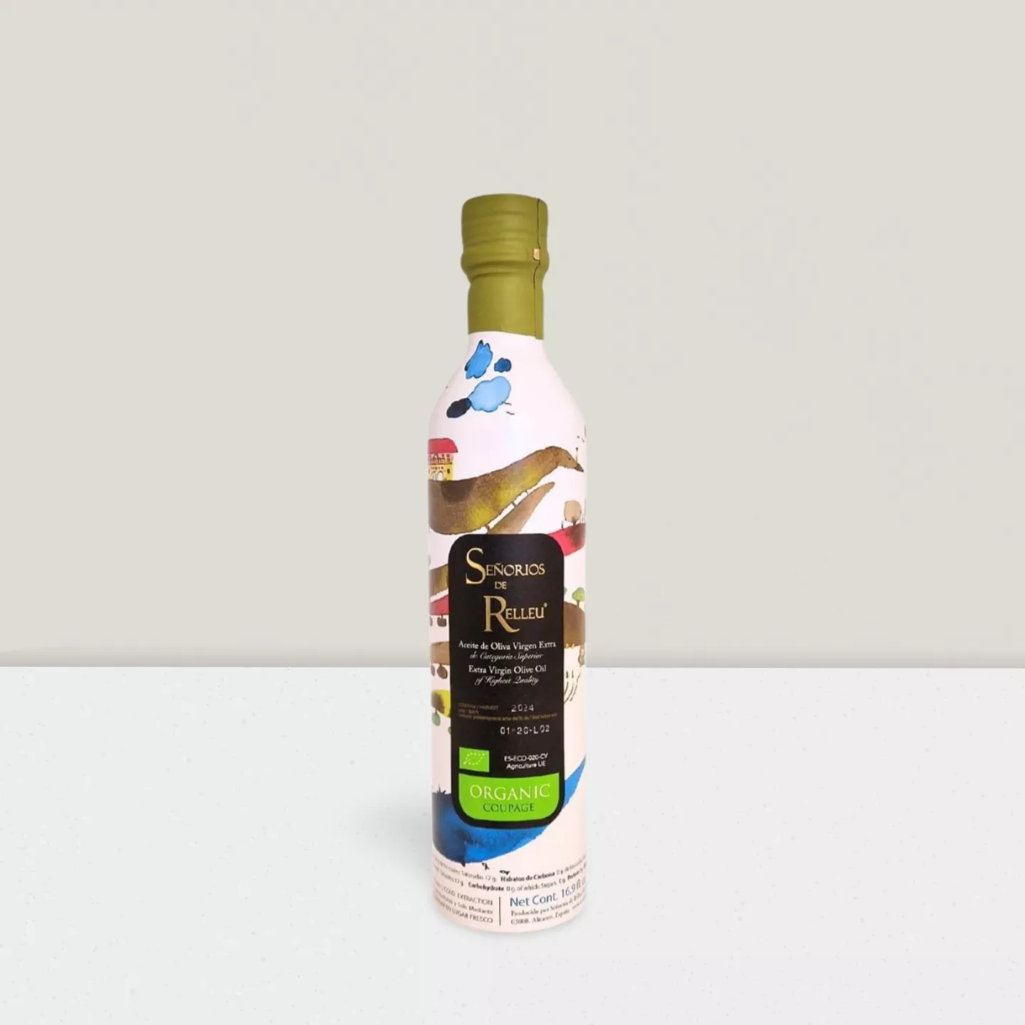 Huile d'Olive Vierge Extra Premium <Senorios de Relleu> 500ml