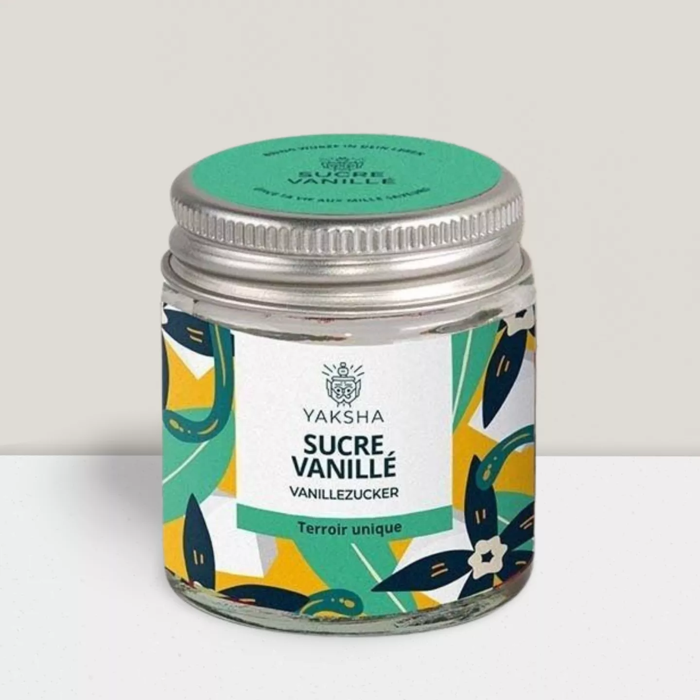 Sucre vanillé bio 15gr