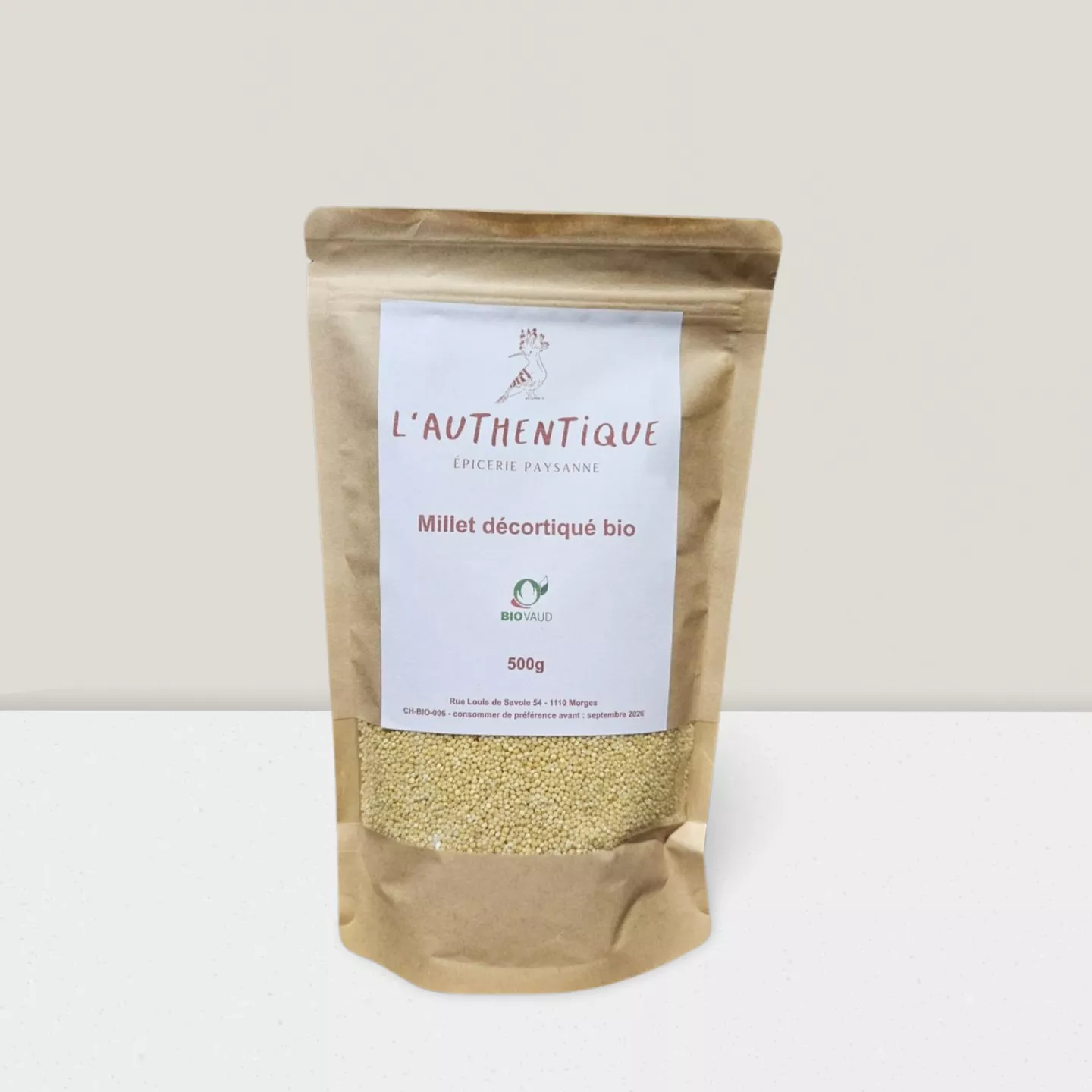Millet Décortiqué 500gr