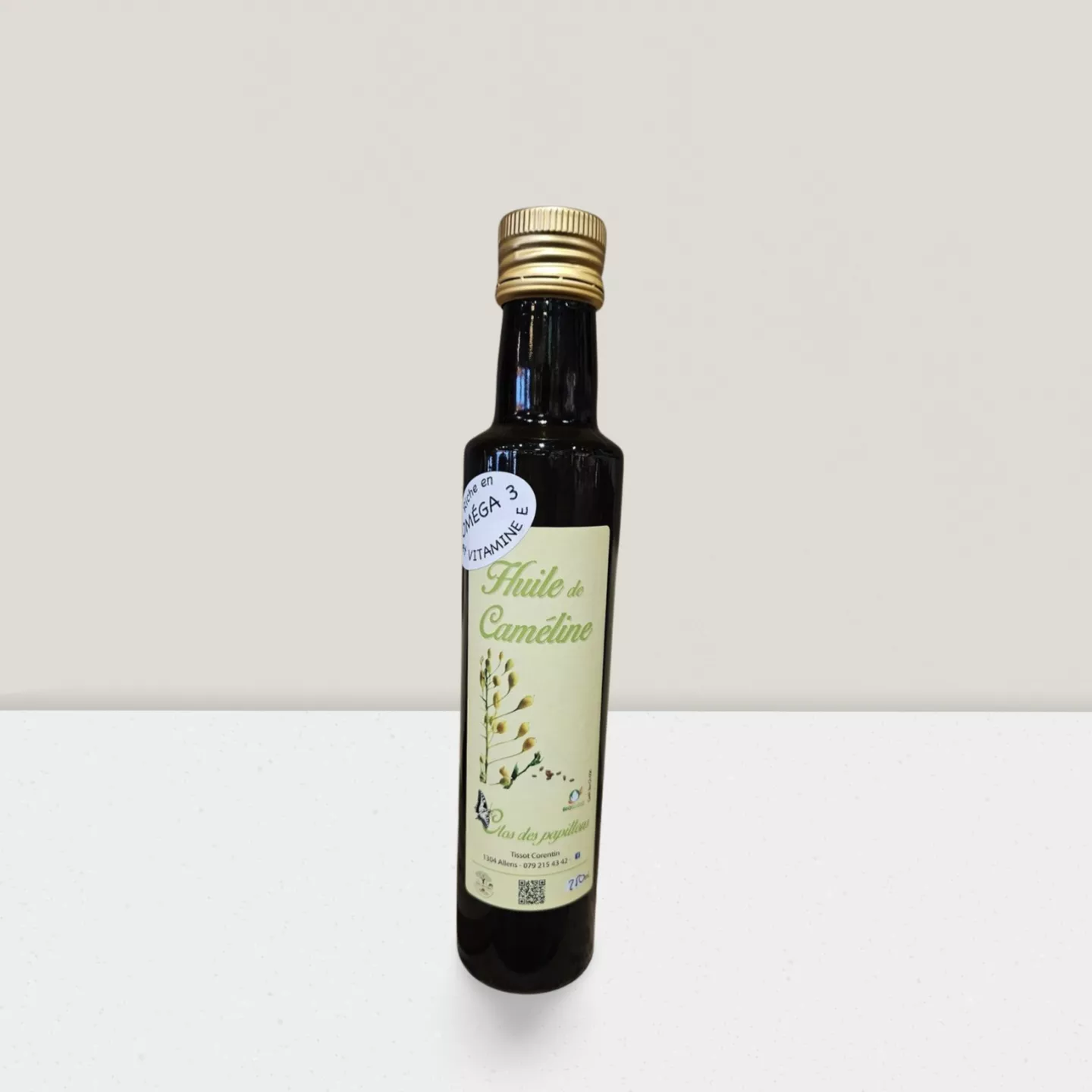 Huile de caméline 250ml