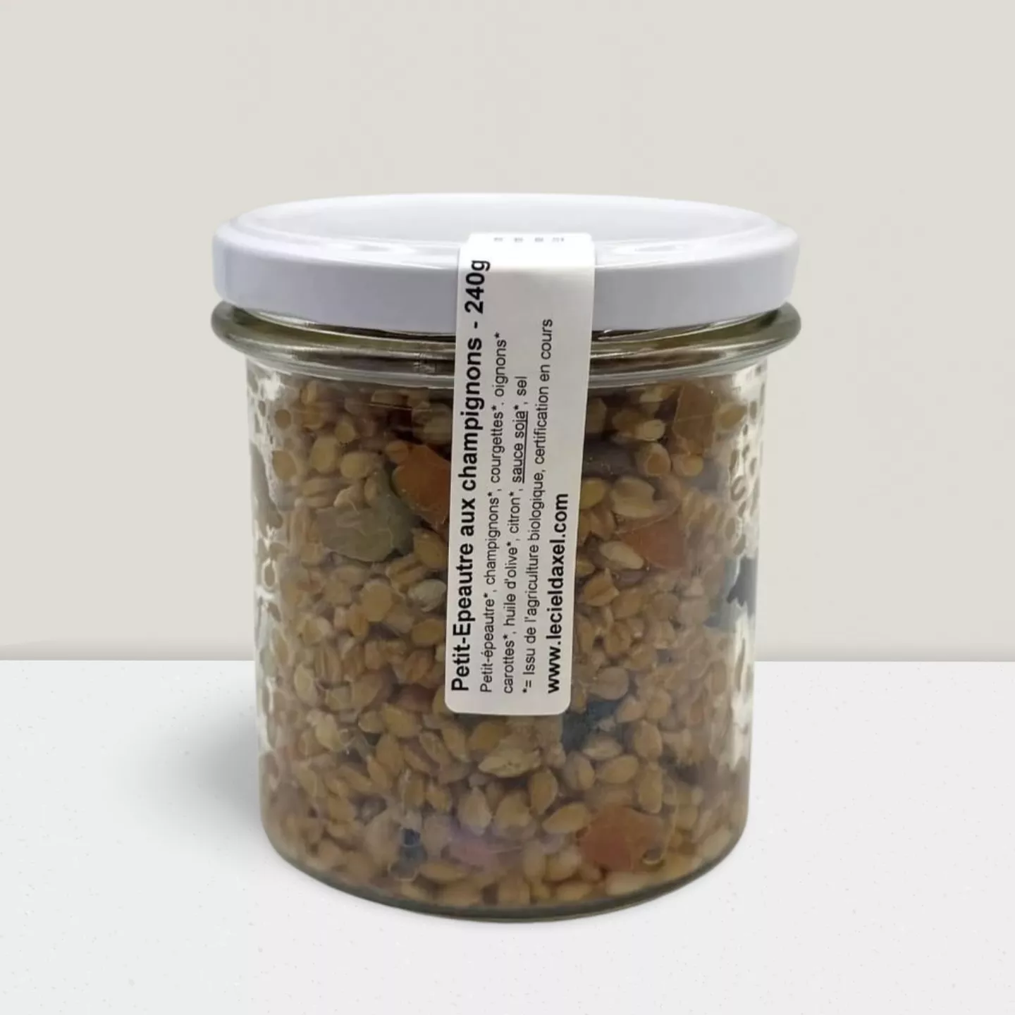 Risotto de petit épeautre - 240gr