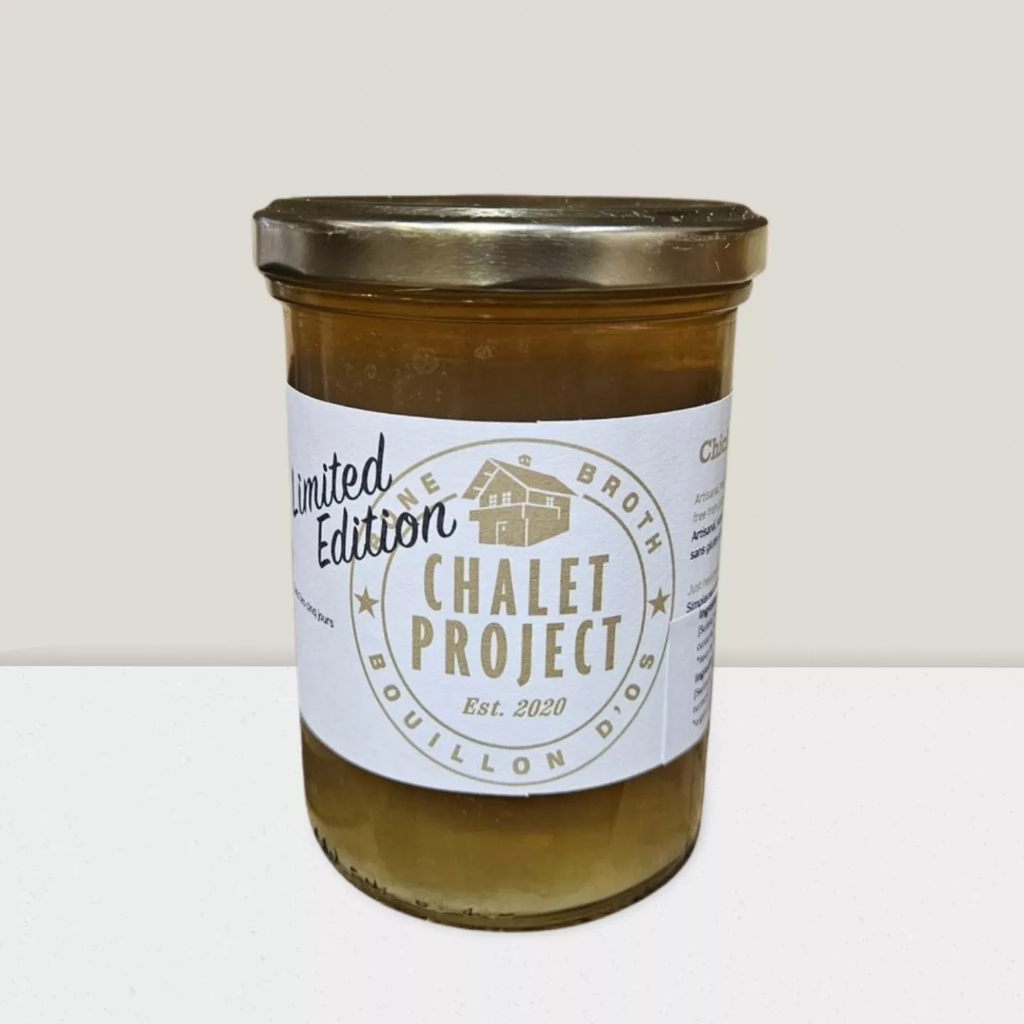 Bouillon de poulet SANS SEL 380ml