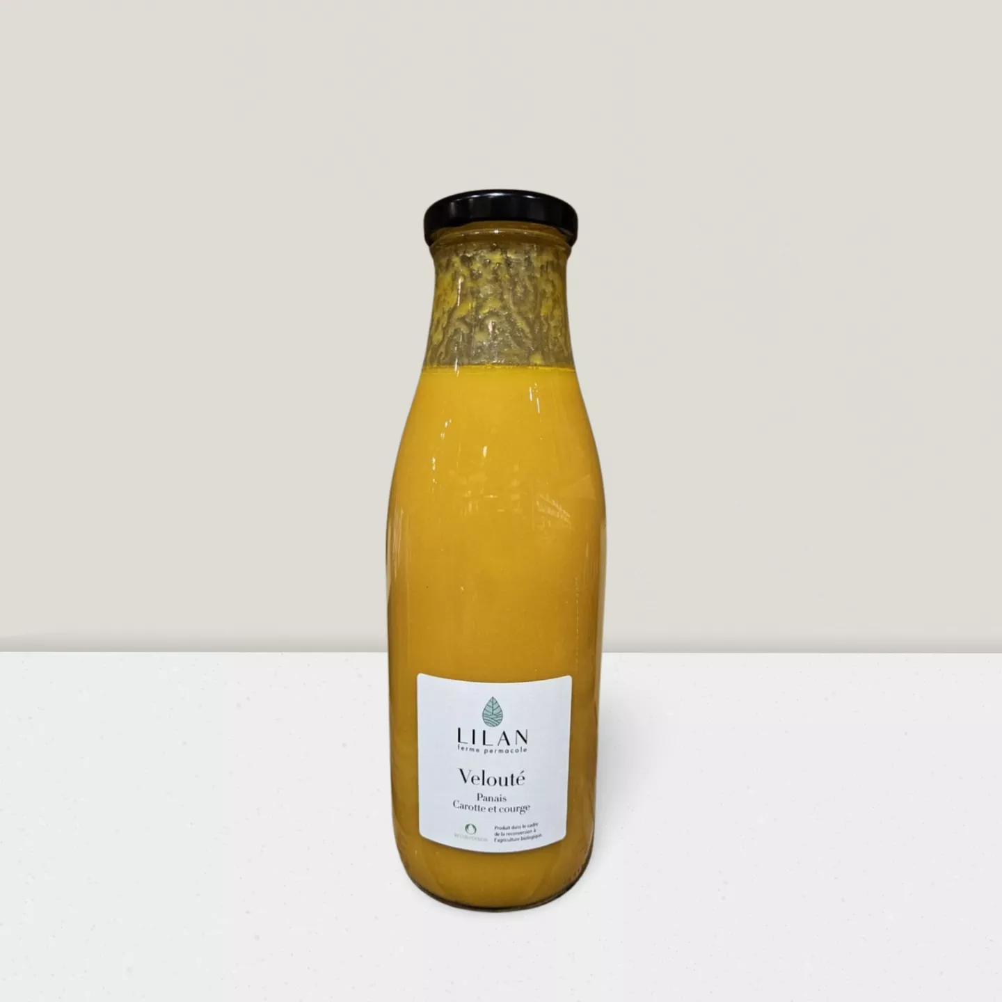 Velouté de panais, carotte & courge - 750gr