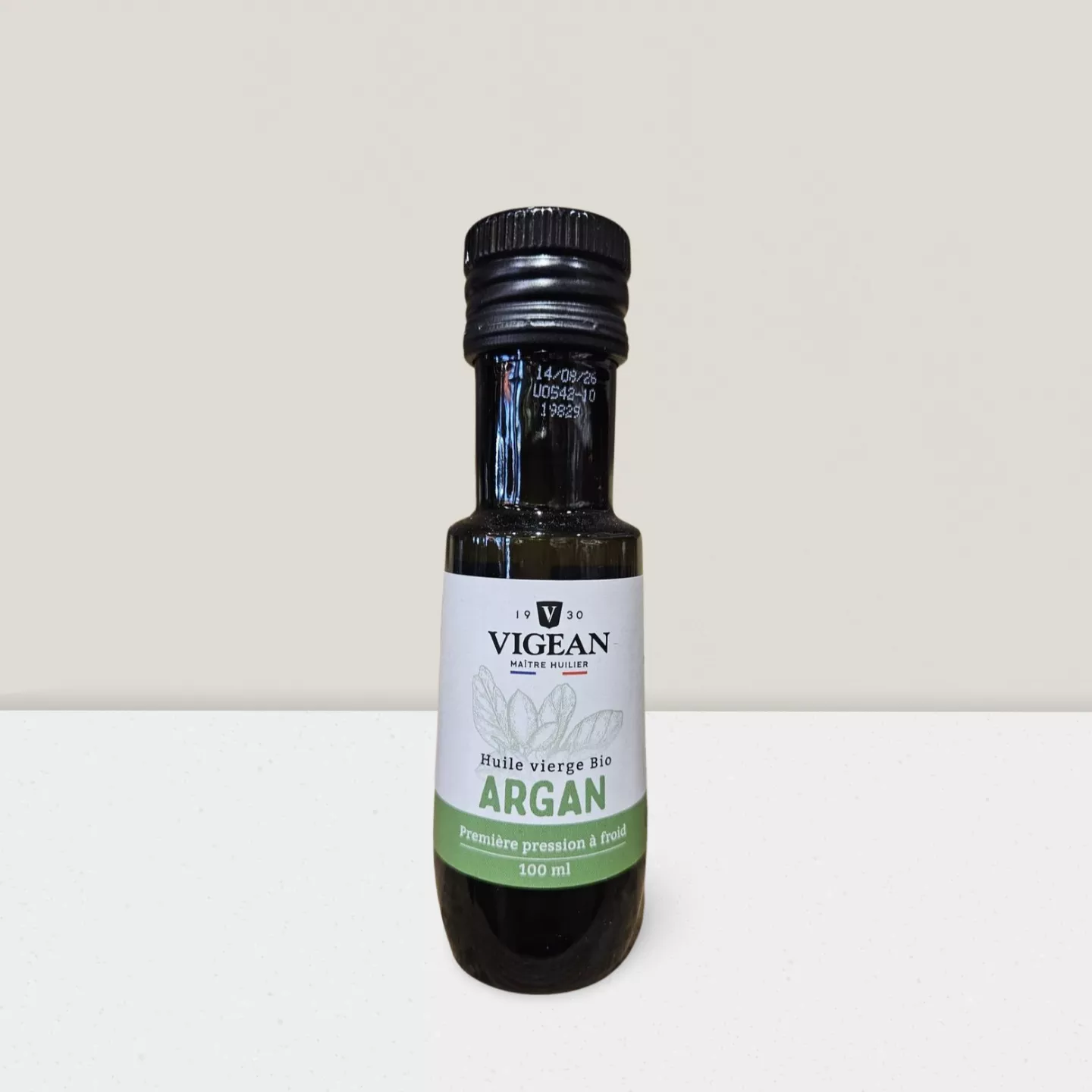 Huile d'argan cru  100ml