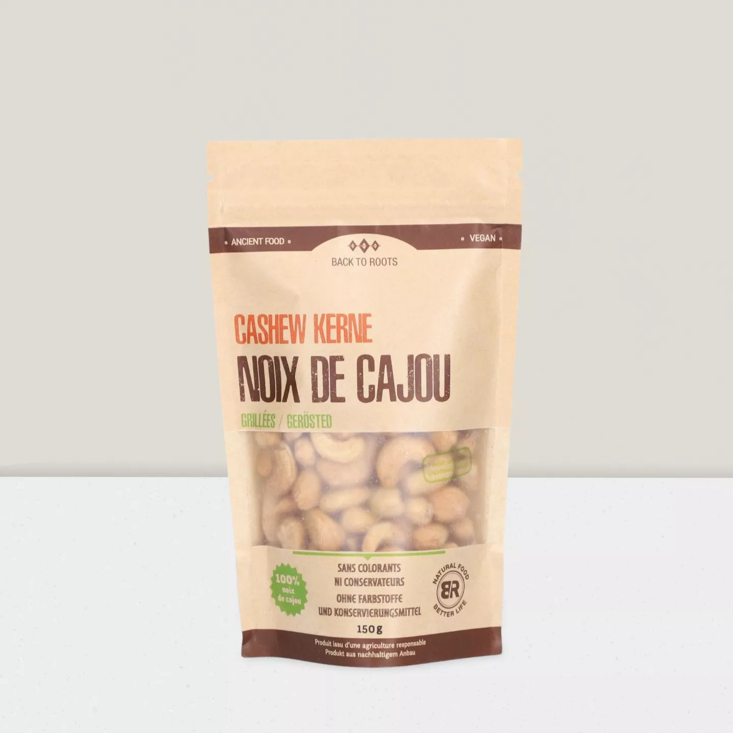 Noix de cajou grillées, 130gr