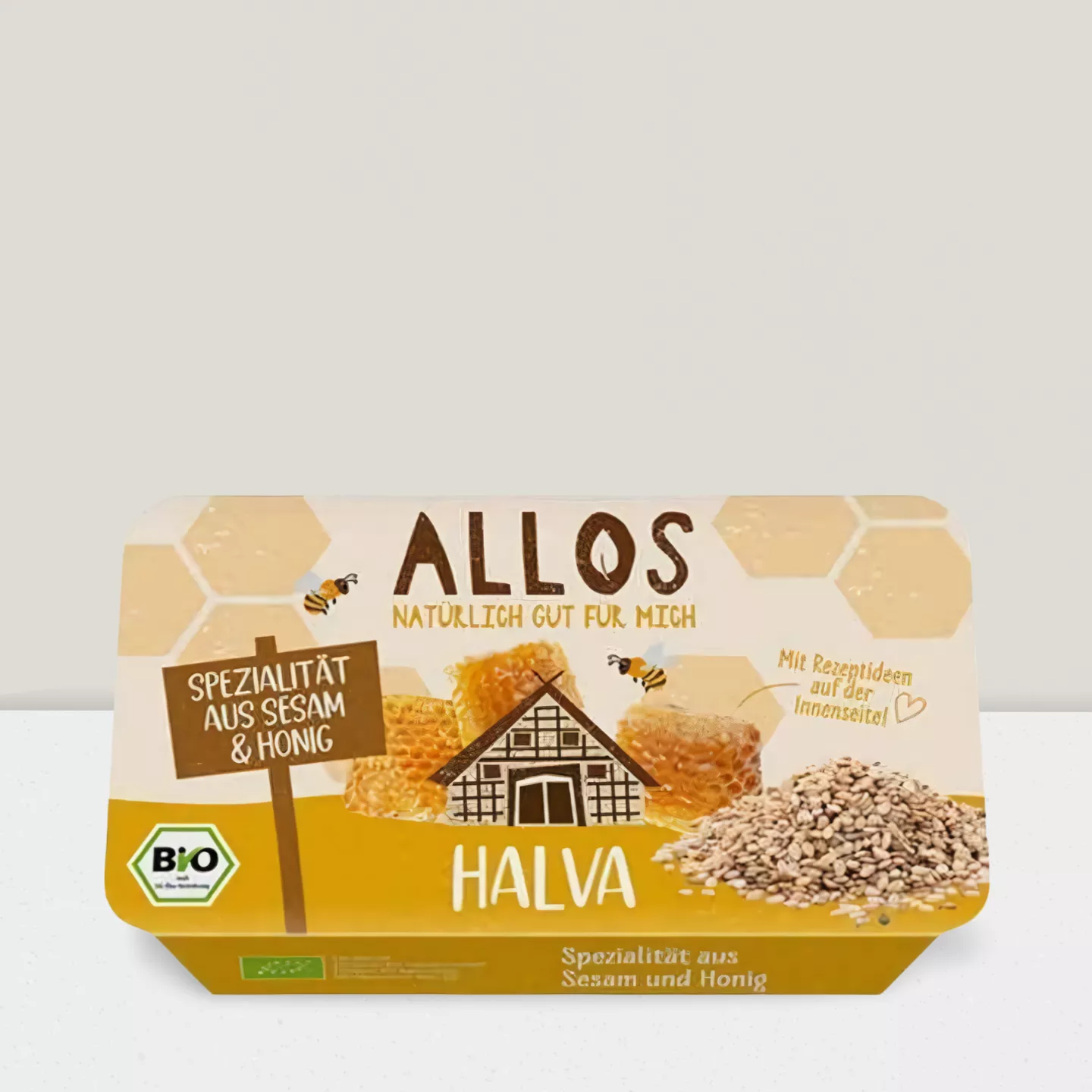 Biscuits - Snack-Halva au sésame avec miel - 75gr