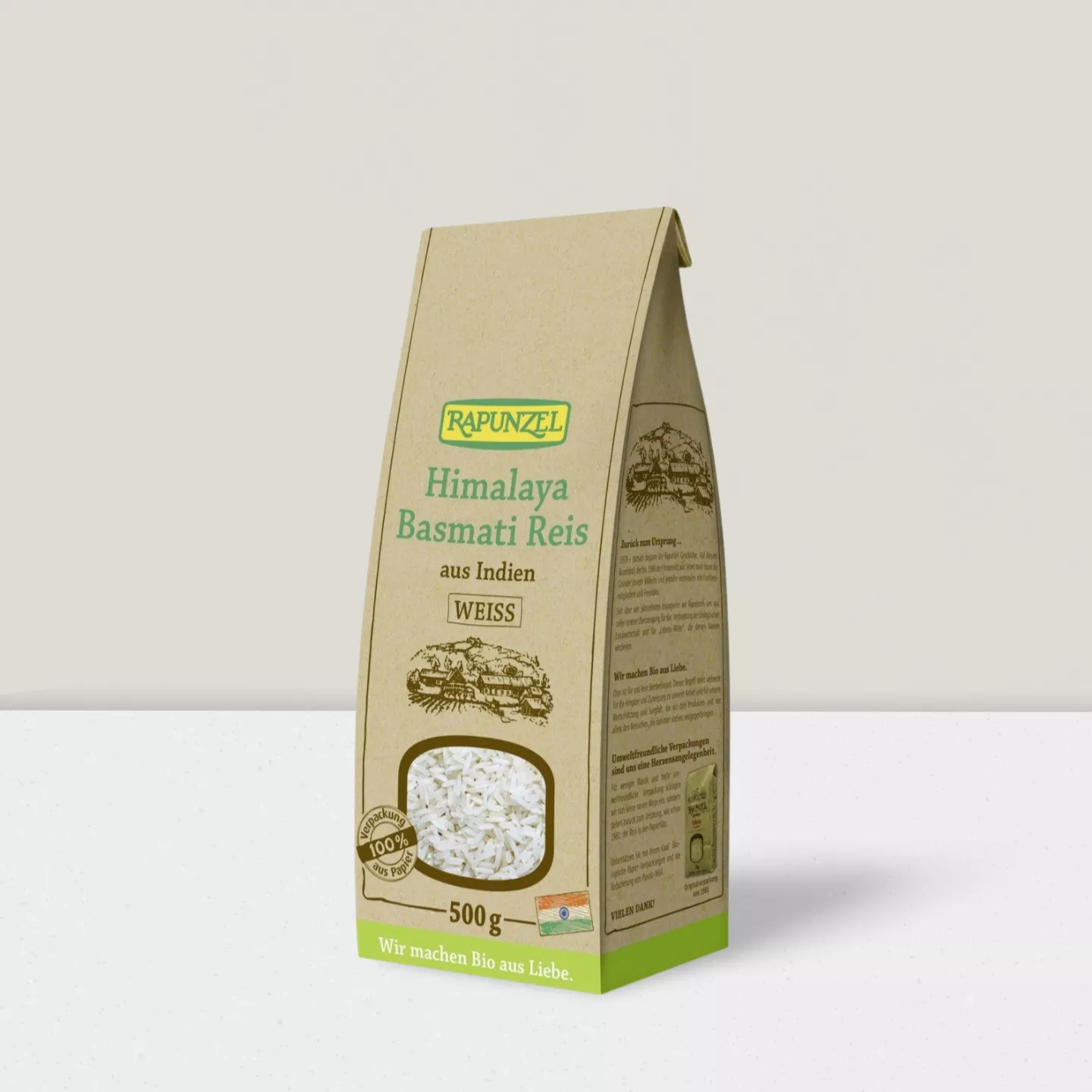 Riz Basmati, blanc - sachet 500g