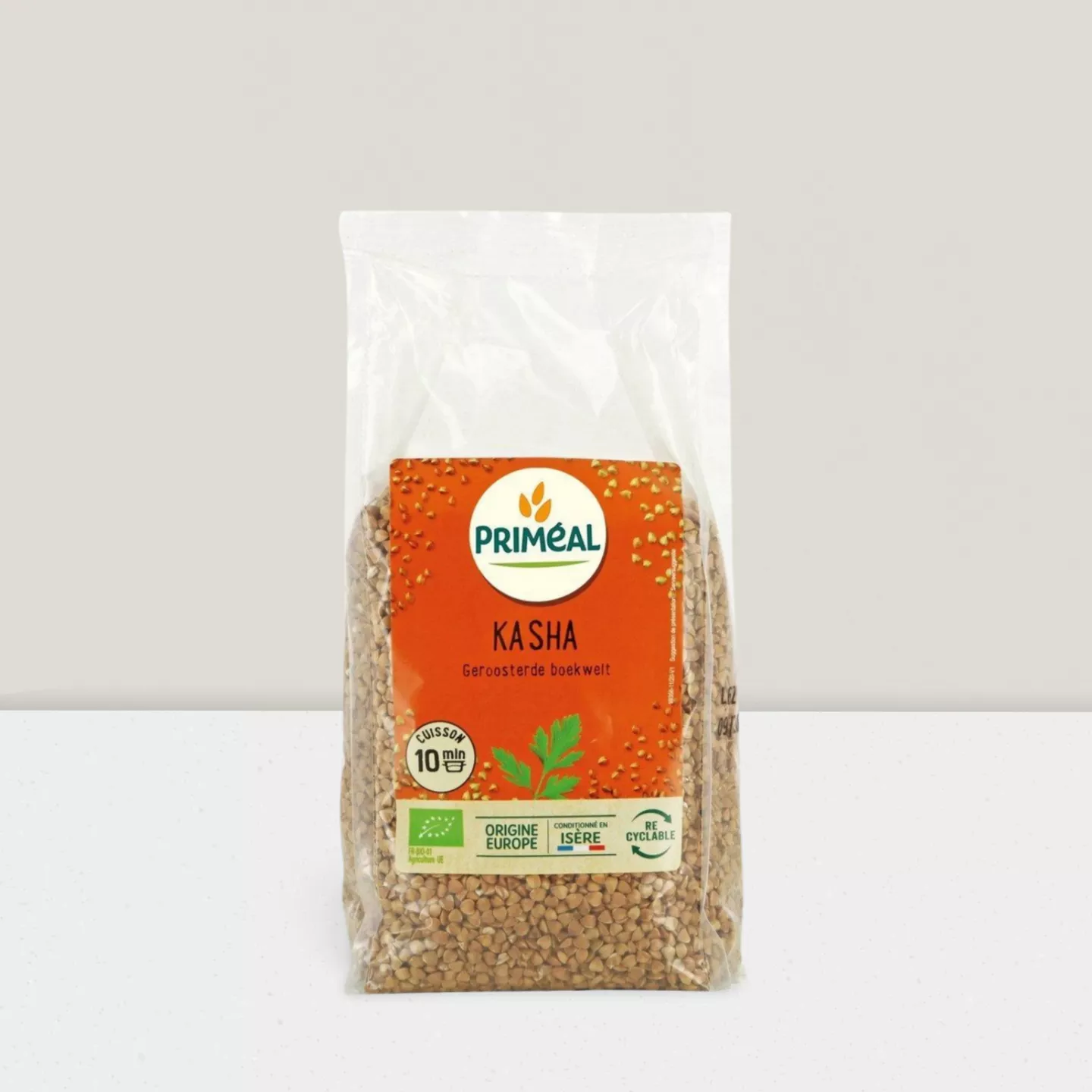 Graines de sarrasin grillé, KASHA 500G