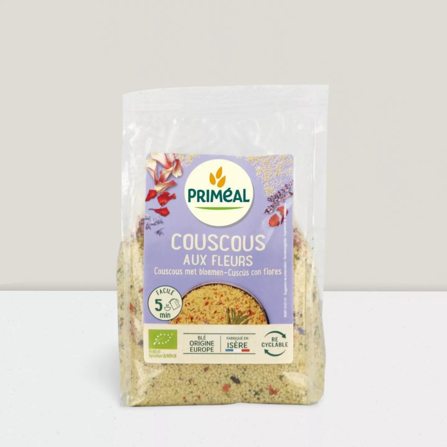 Couscous aux fleurs- 300gr