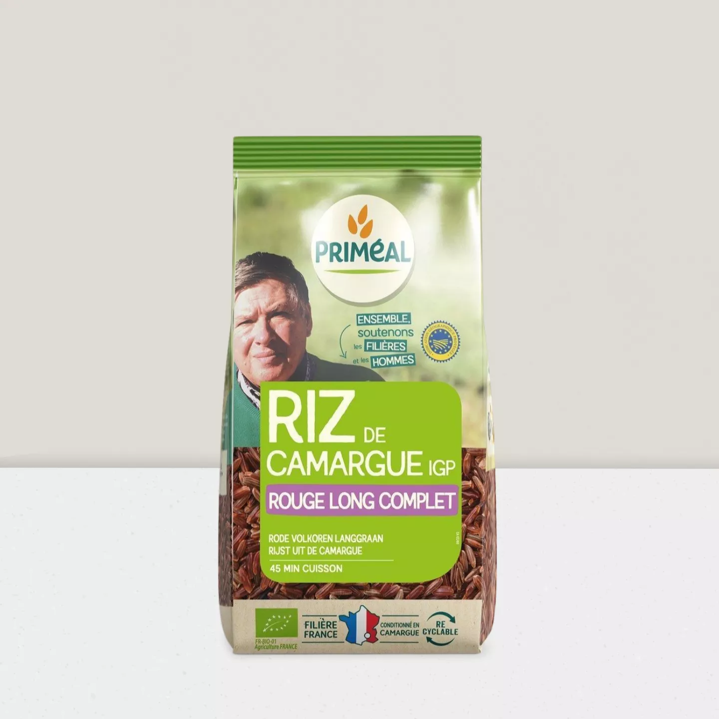 Riz de Camargue rouge - 500g