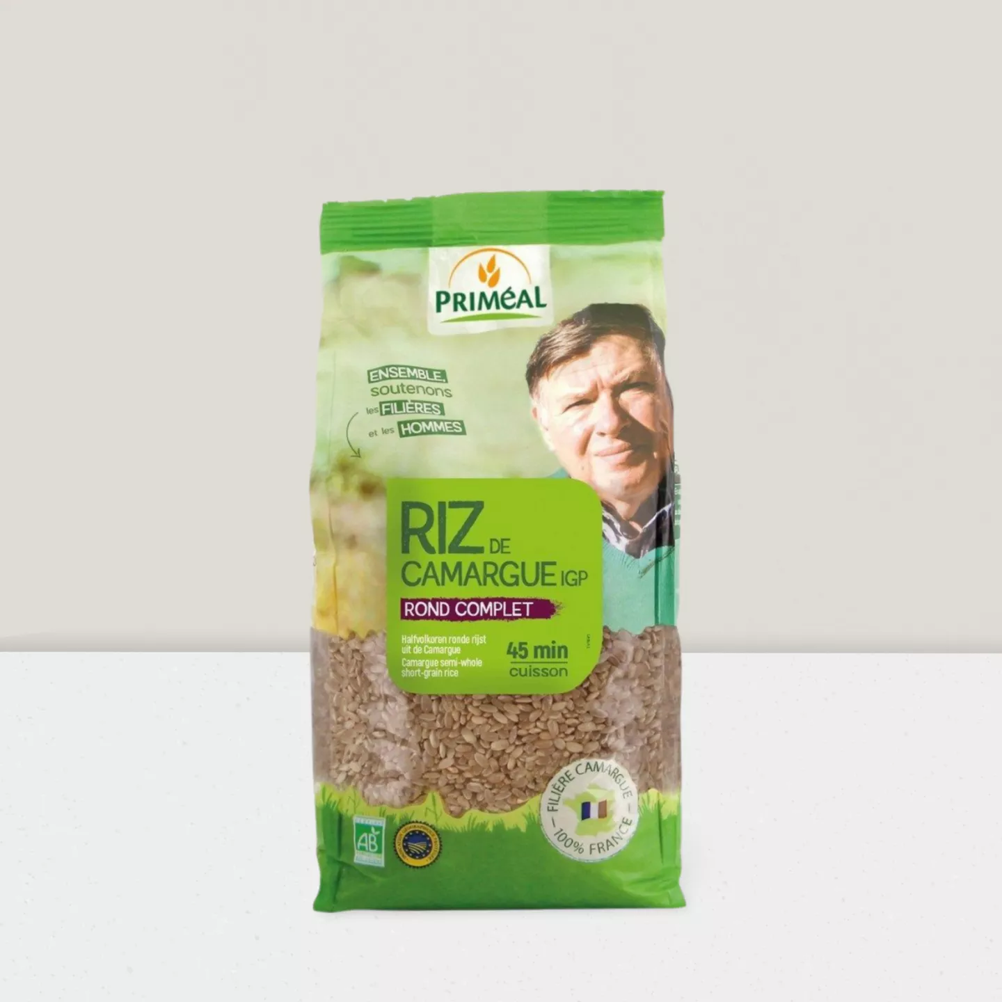 Riz rond complet de Camargue 1kg
