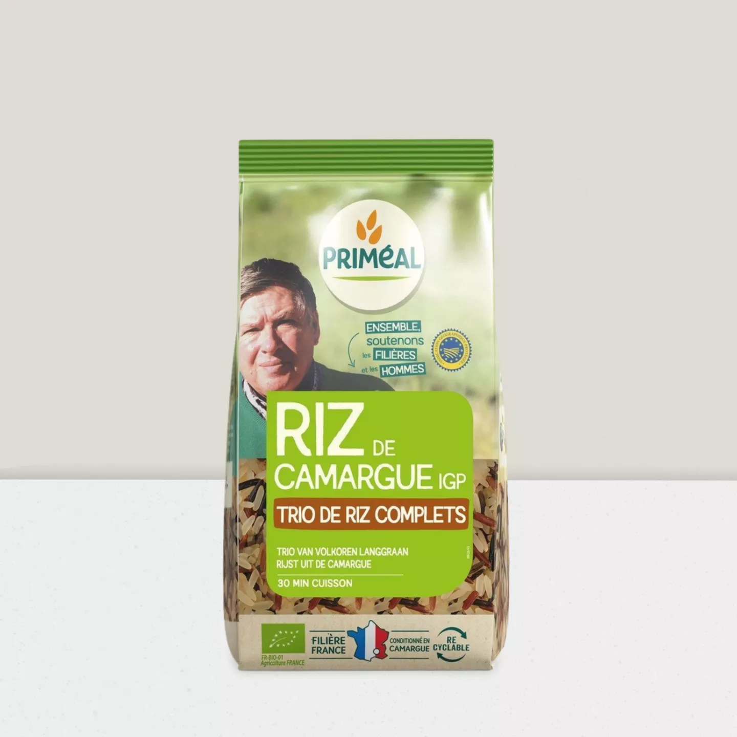 Riz de camargue trio 500g