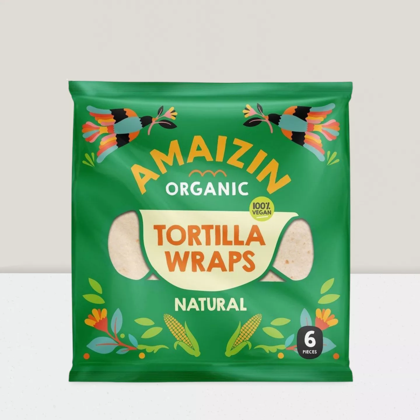 Tortillas de farine de blé 240g