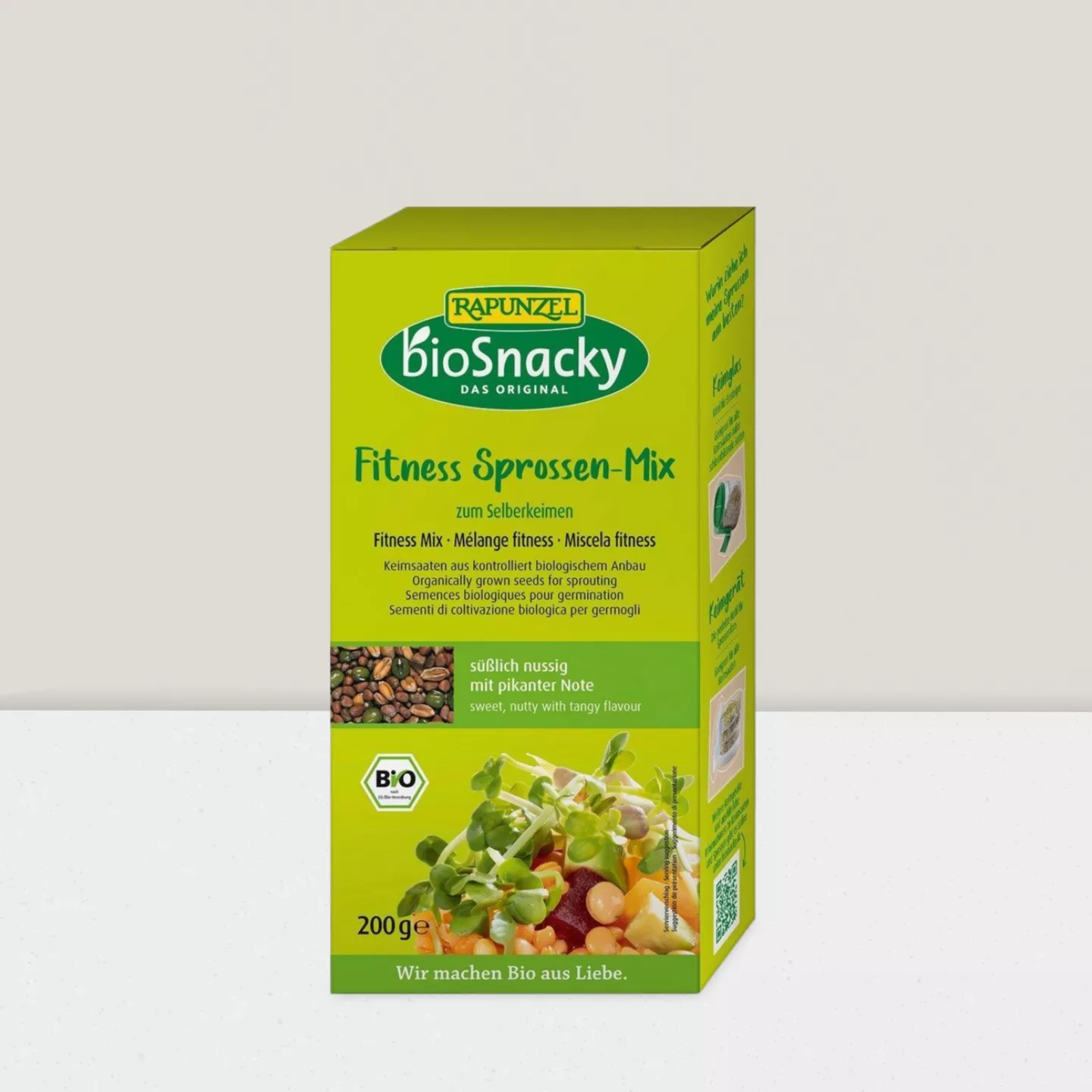 Graines à germer - Mélange Fitness - 200g