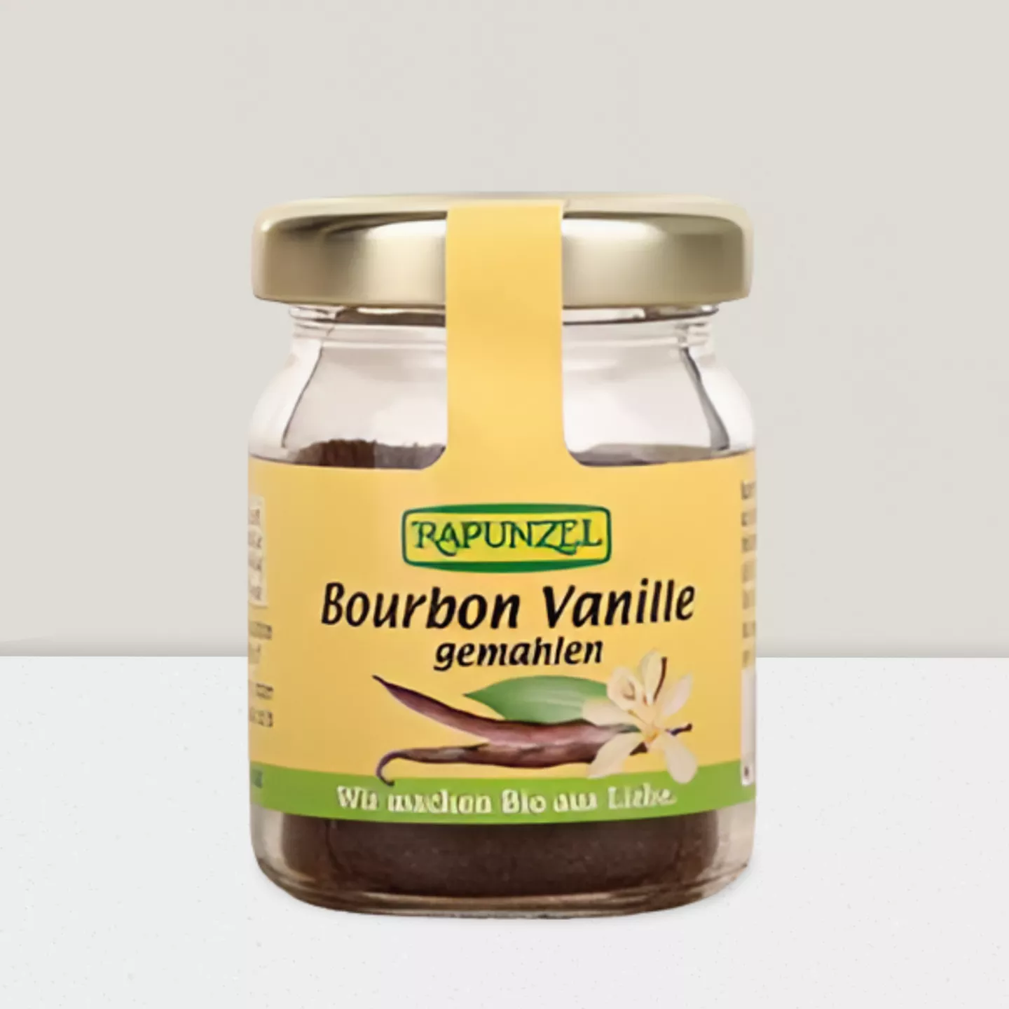 Vanille Bourbon en poudre - verre 15gr