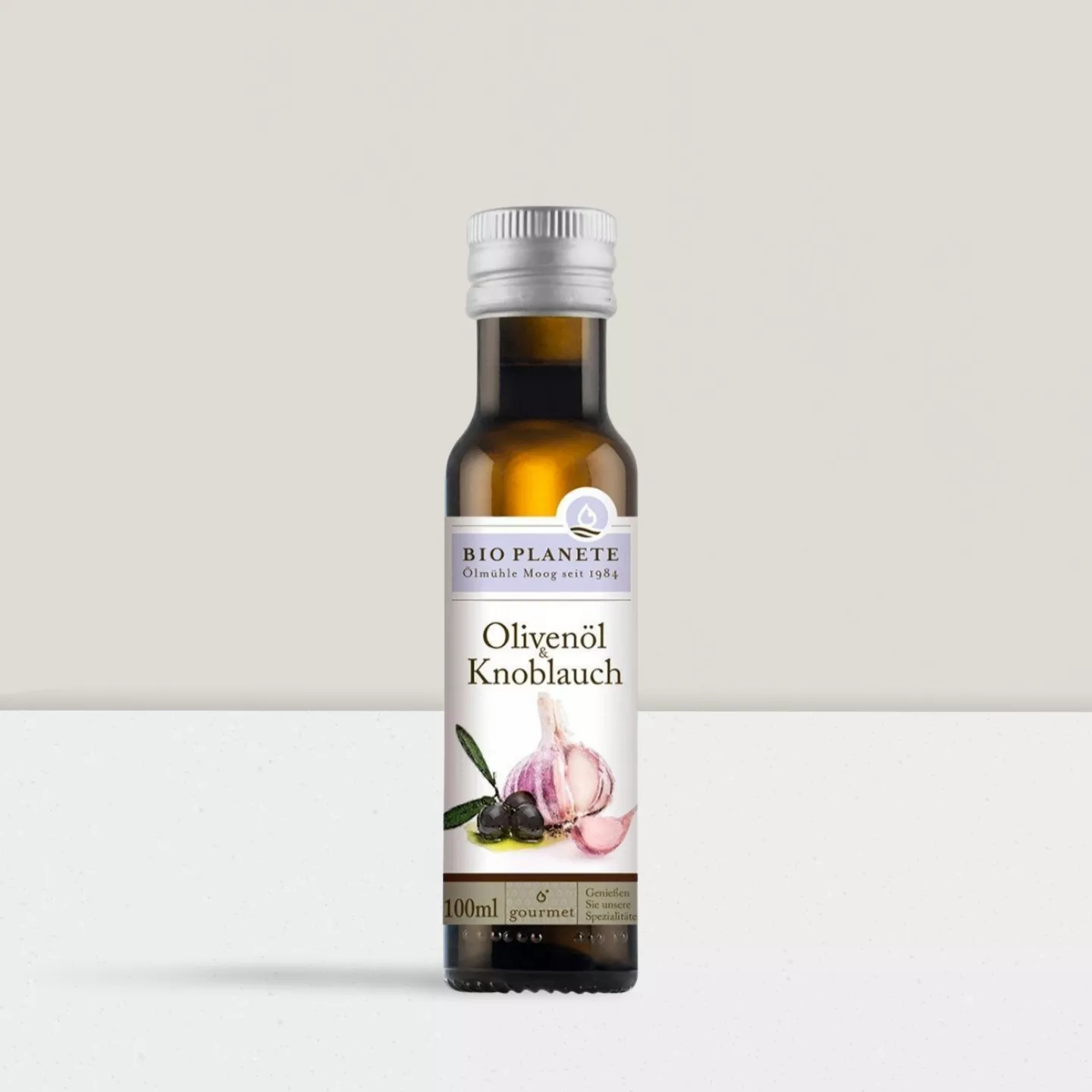 Huile d'olive & ail 100ml