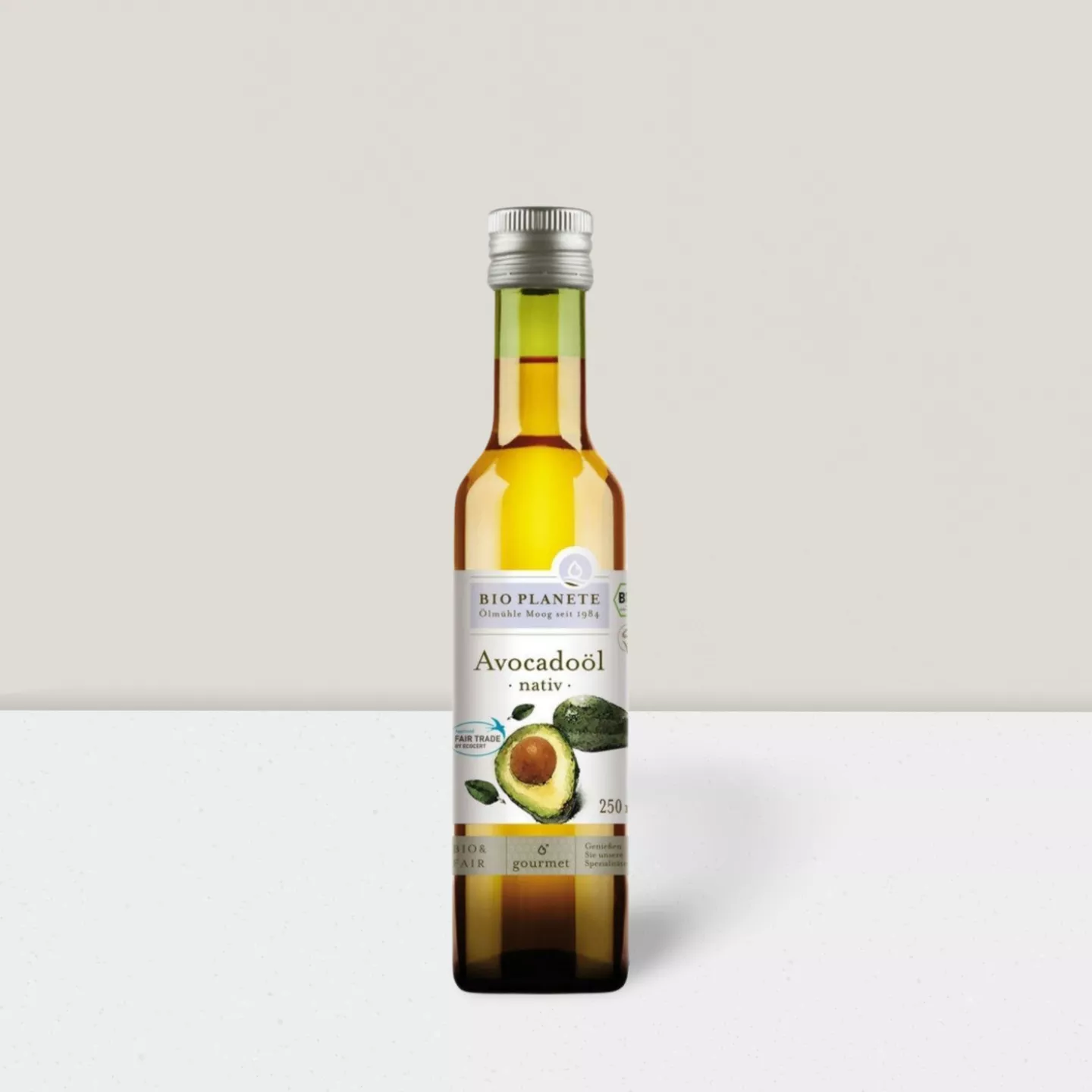 Huile d'avocat vierge - bouteille 250ml