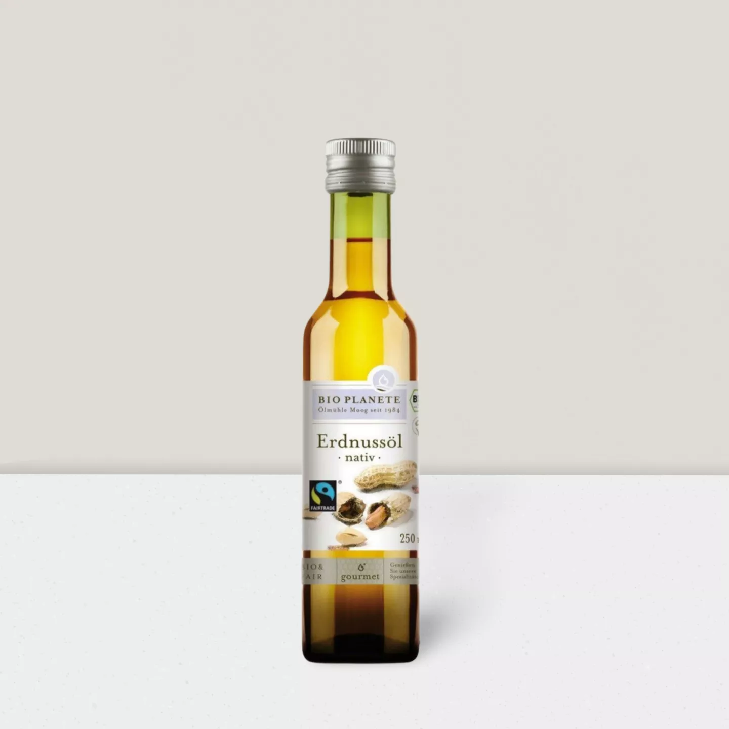 Huile d'arachide vierge - bouteille 250ml
