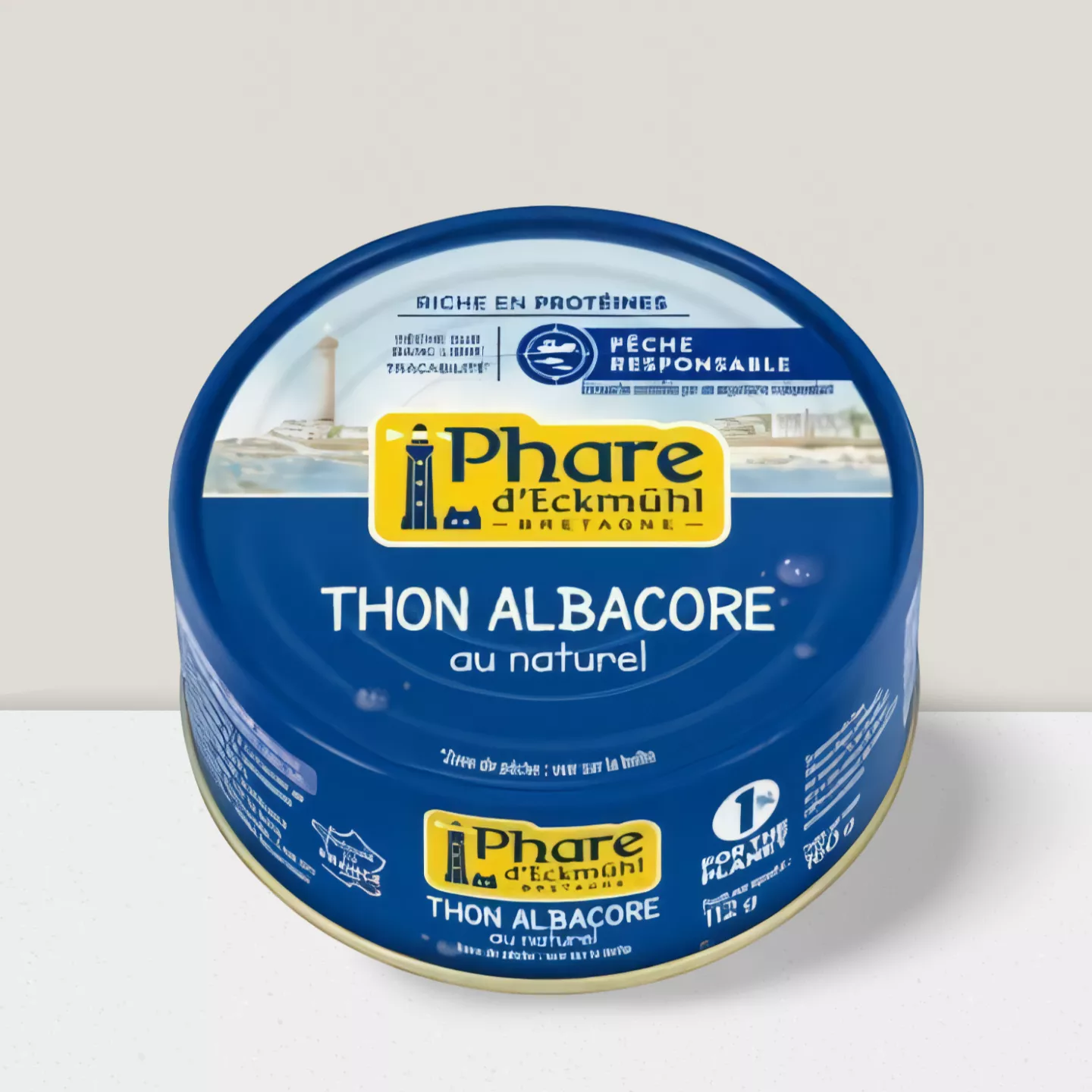 Thon albacore au naturel  - 160gr