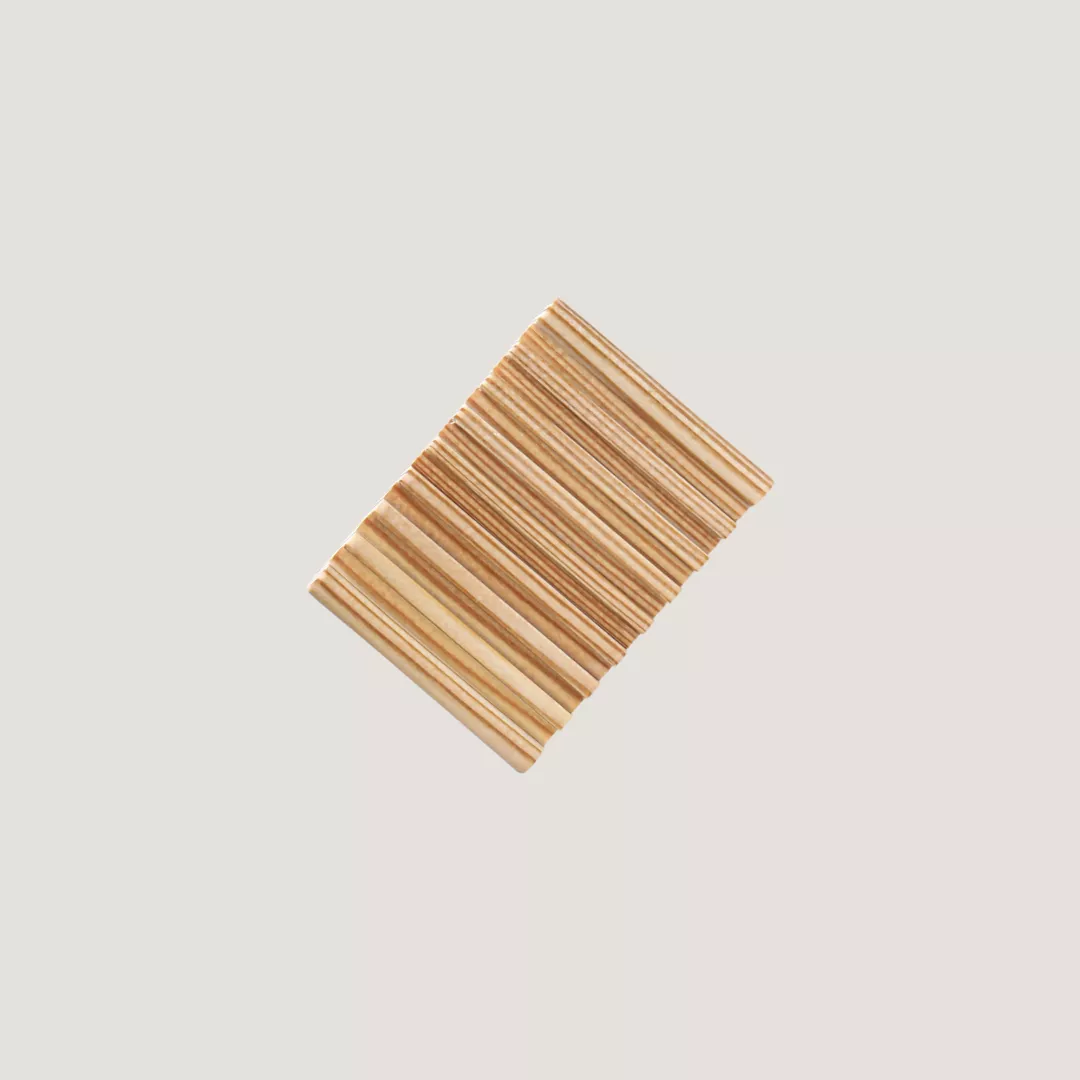 Porte-savon ligné : Petit
