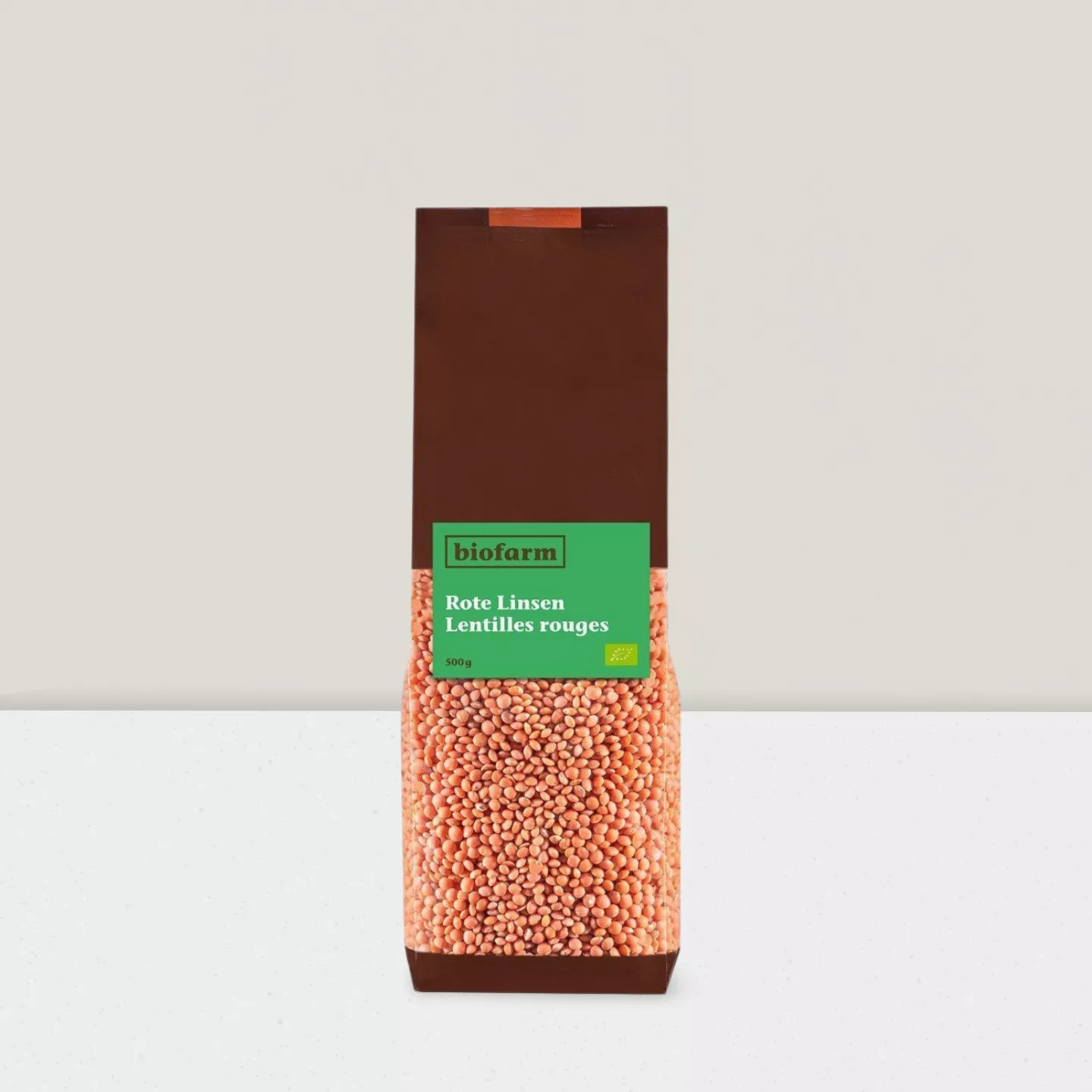 Lentilles rouges - 500g