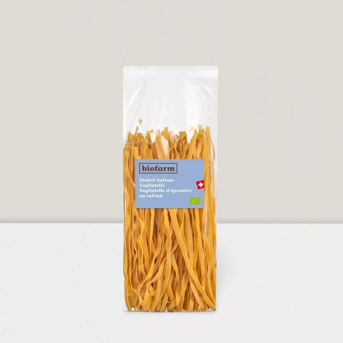 Pâtes Tagliatelle à l'épeautre et au safran - 350gr