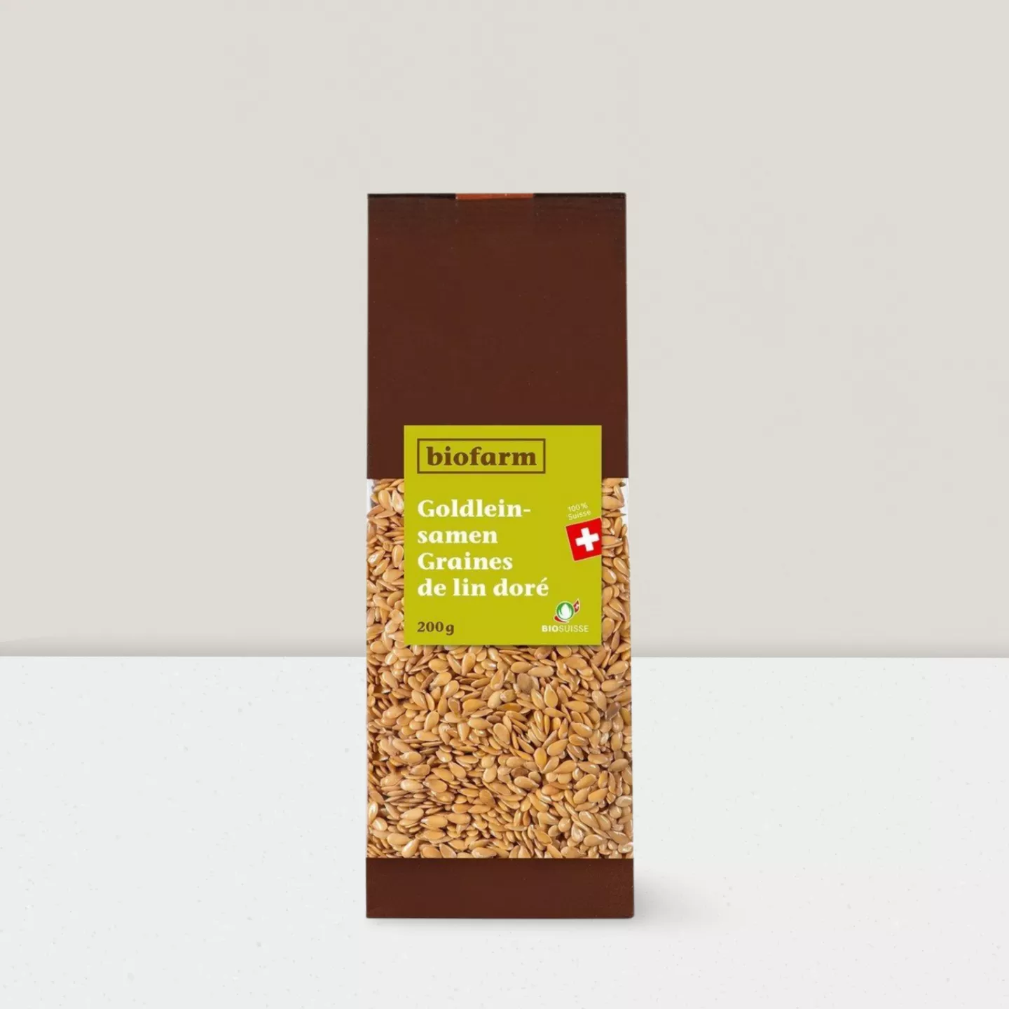 Graines de lin doré - 200g