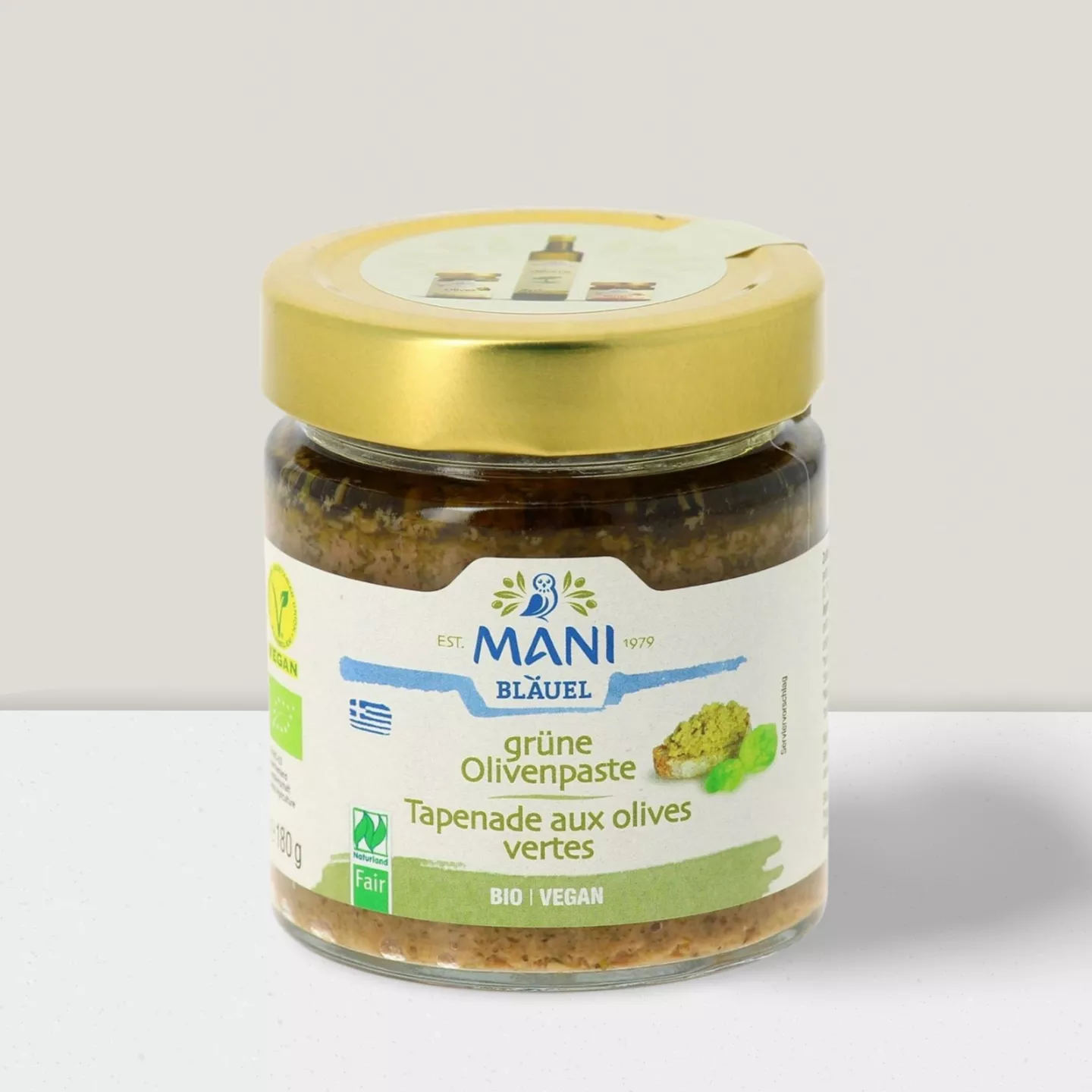 Tapenade olives vertes - 180 g