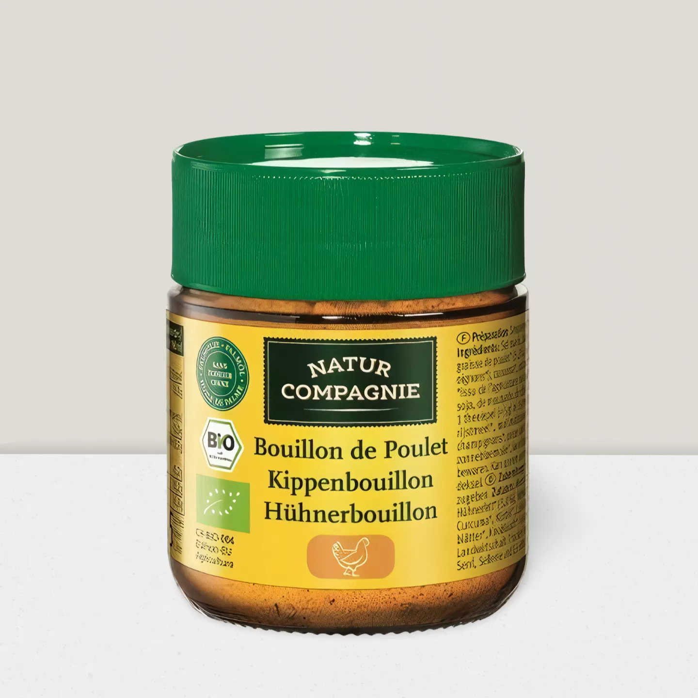 Bouillon de poulet verre 100 g