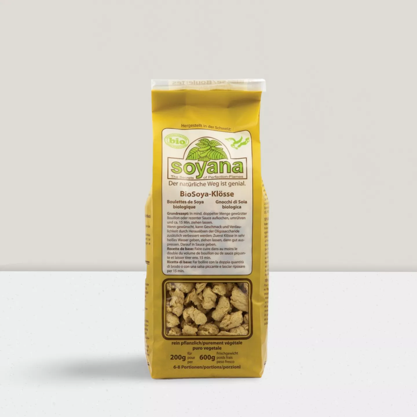Protéine de soya boulettes bio 200g