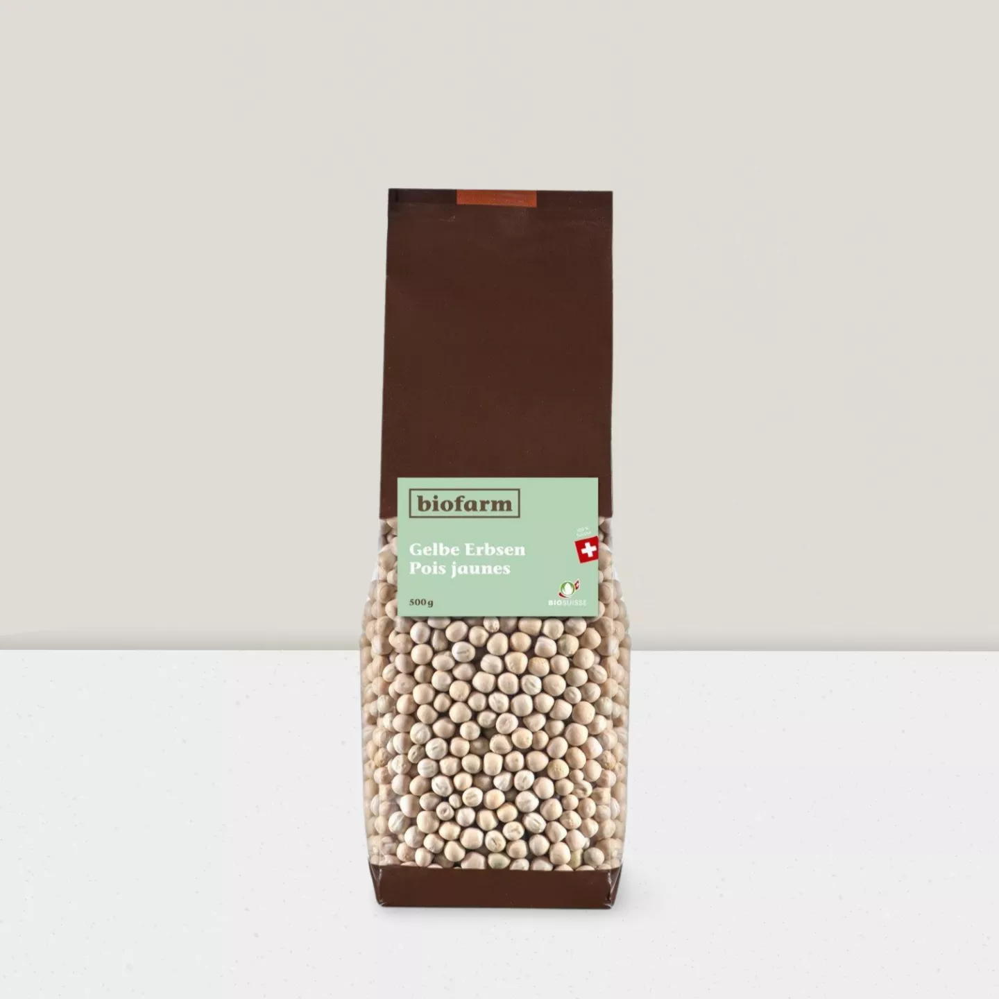 Pois jaunes 500gr