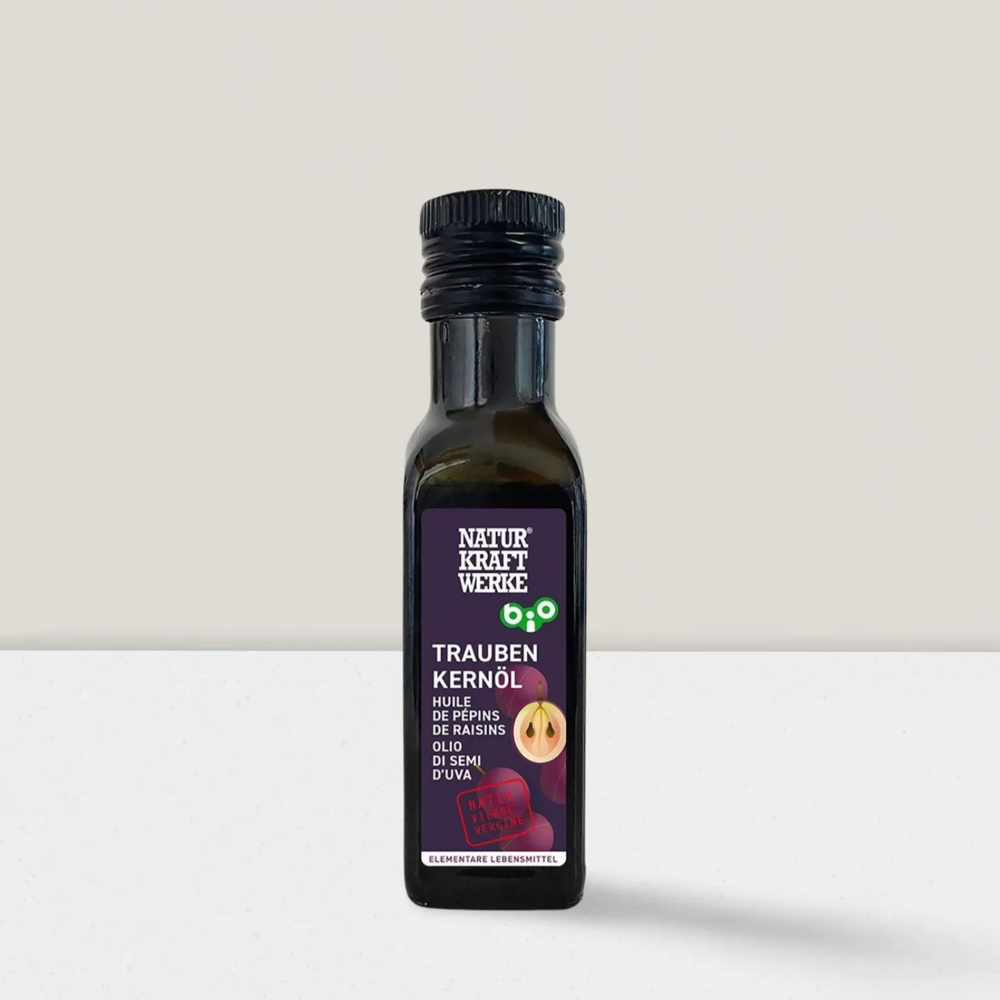 Huile de pépins de raisins vierge 100ml