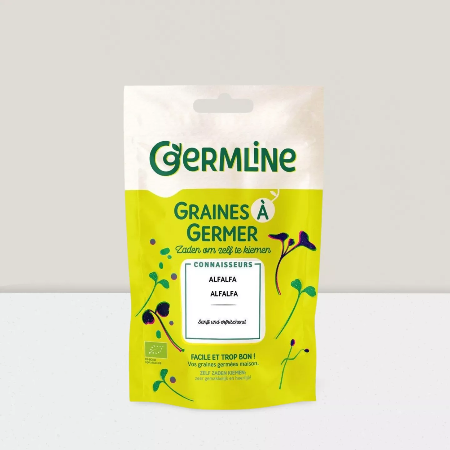 Graines à germer Alfalfa - 150g