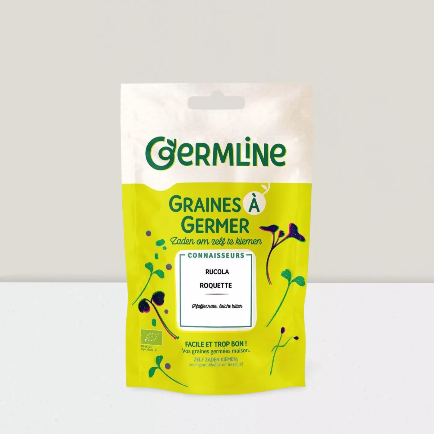 Graines à germer Roquette,  100gr