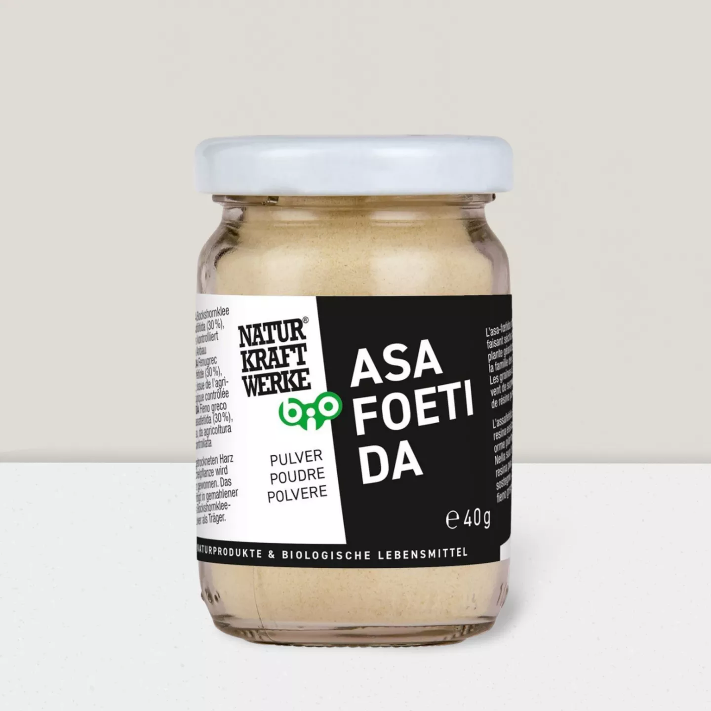 Asafoetida Poudre - 40gr