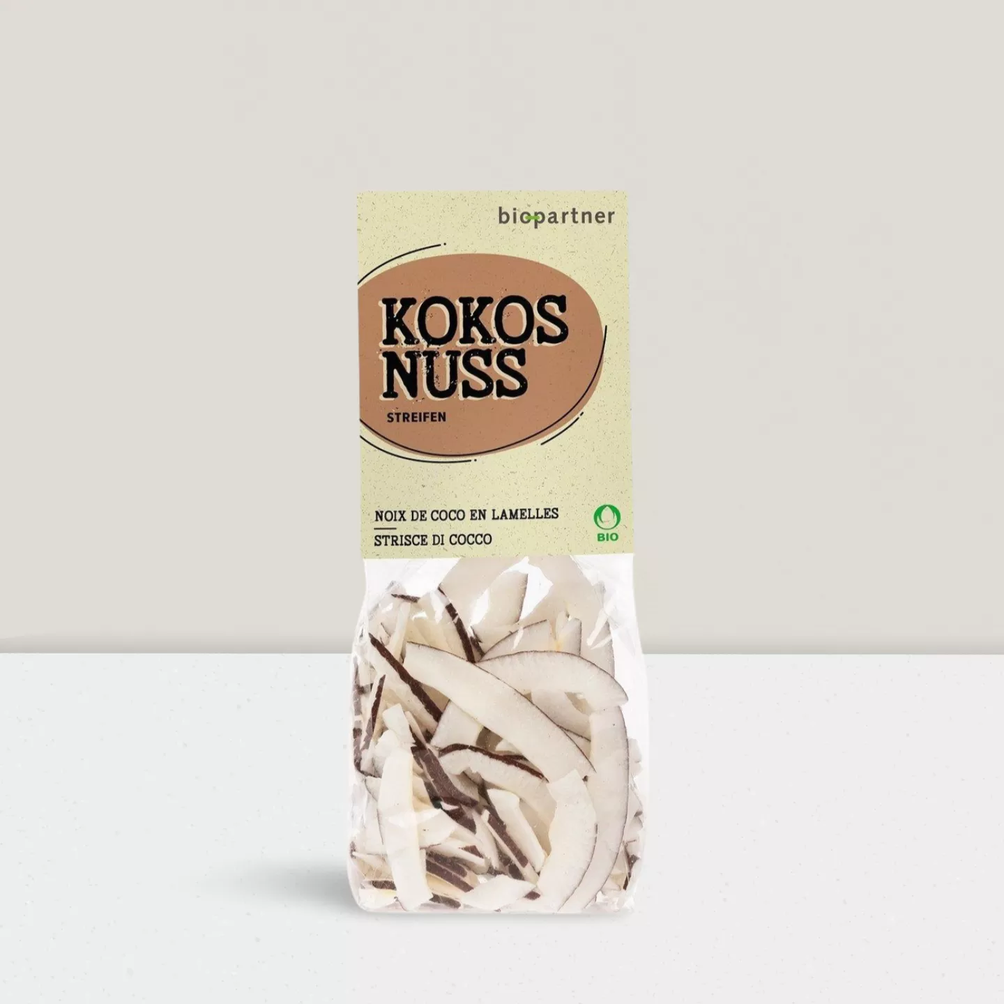 Noix de coco en lamelles - 120gr