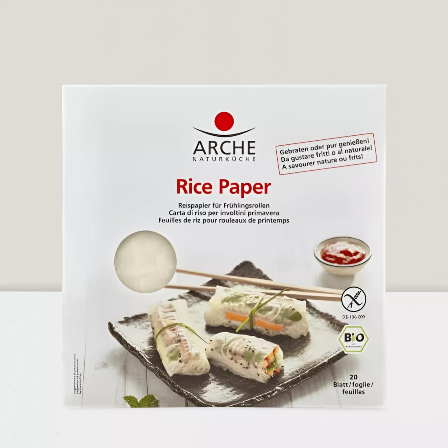 Papier de riz 21 feuilles