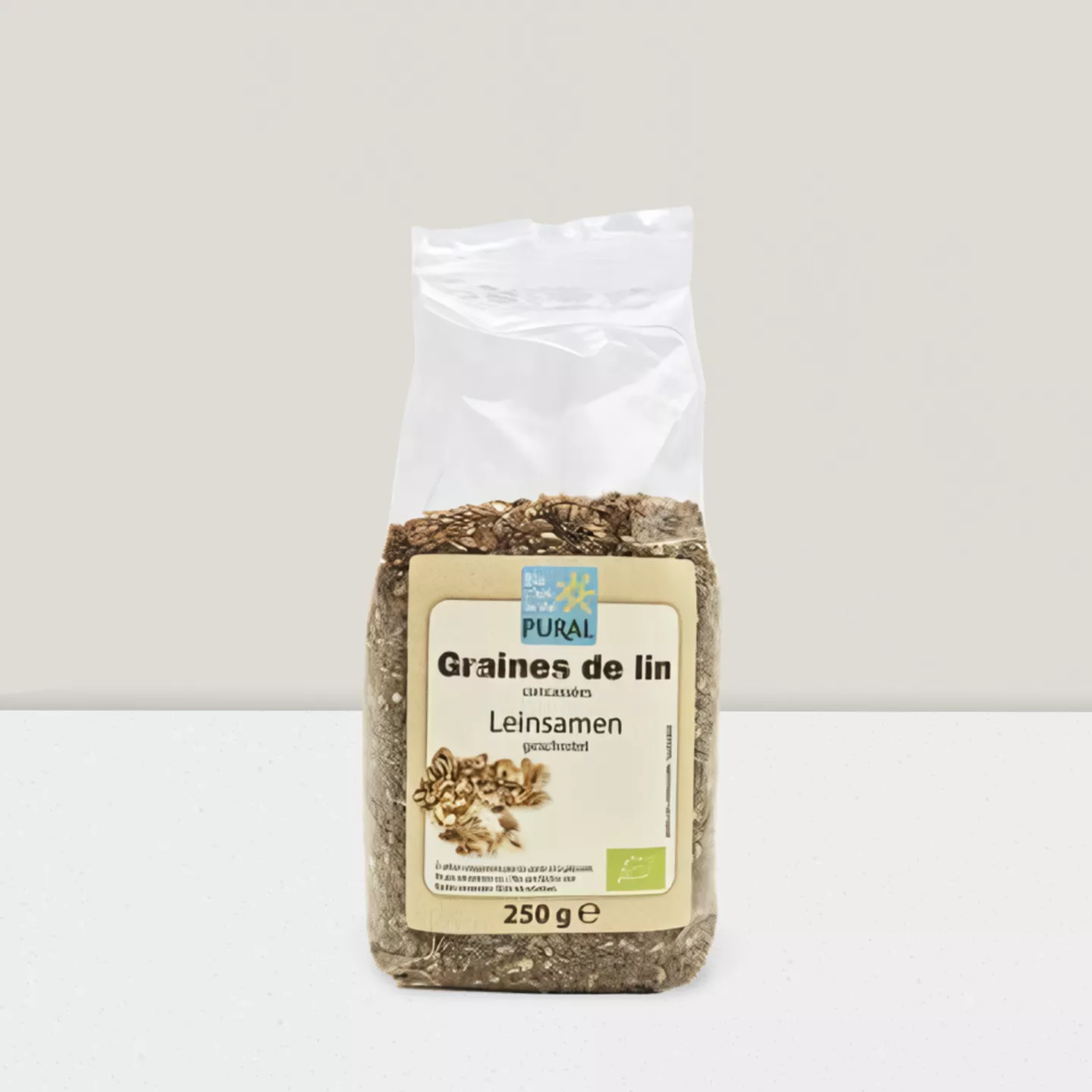 Graines de lin concassées 250g