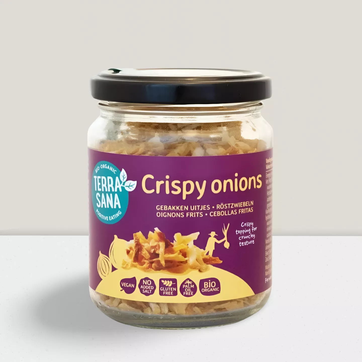 Oignons frits indonésiens 75gr