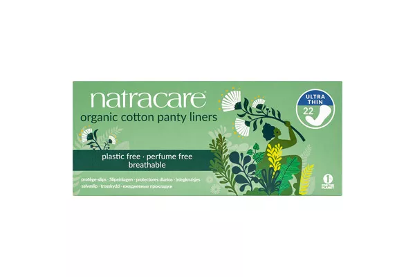 Protège-slips en coton biologique : Ultra fin - 22pcs