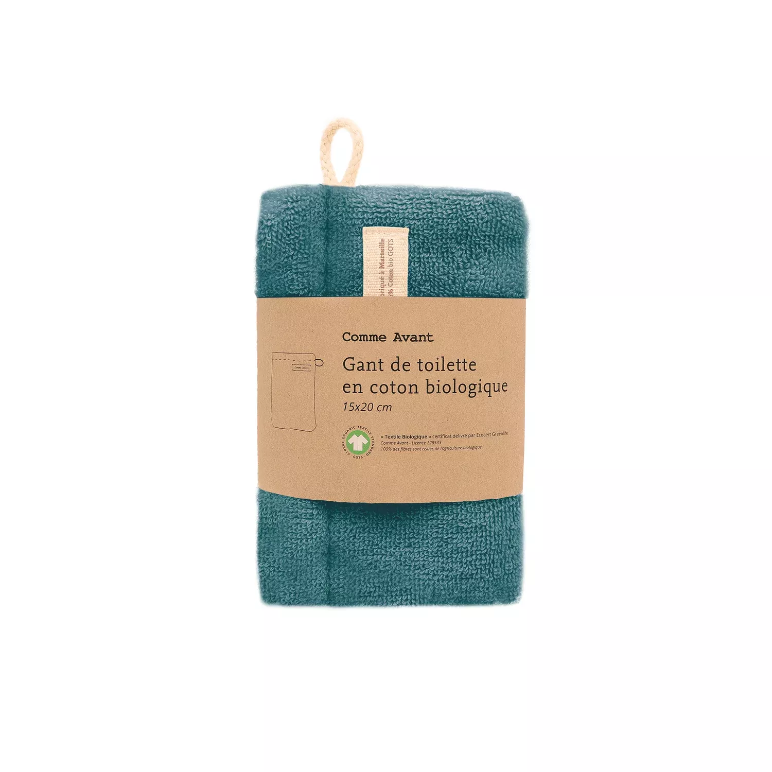 Gant de toilette