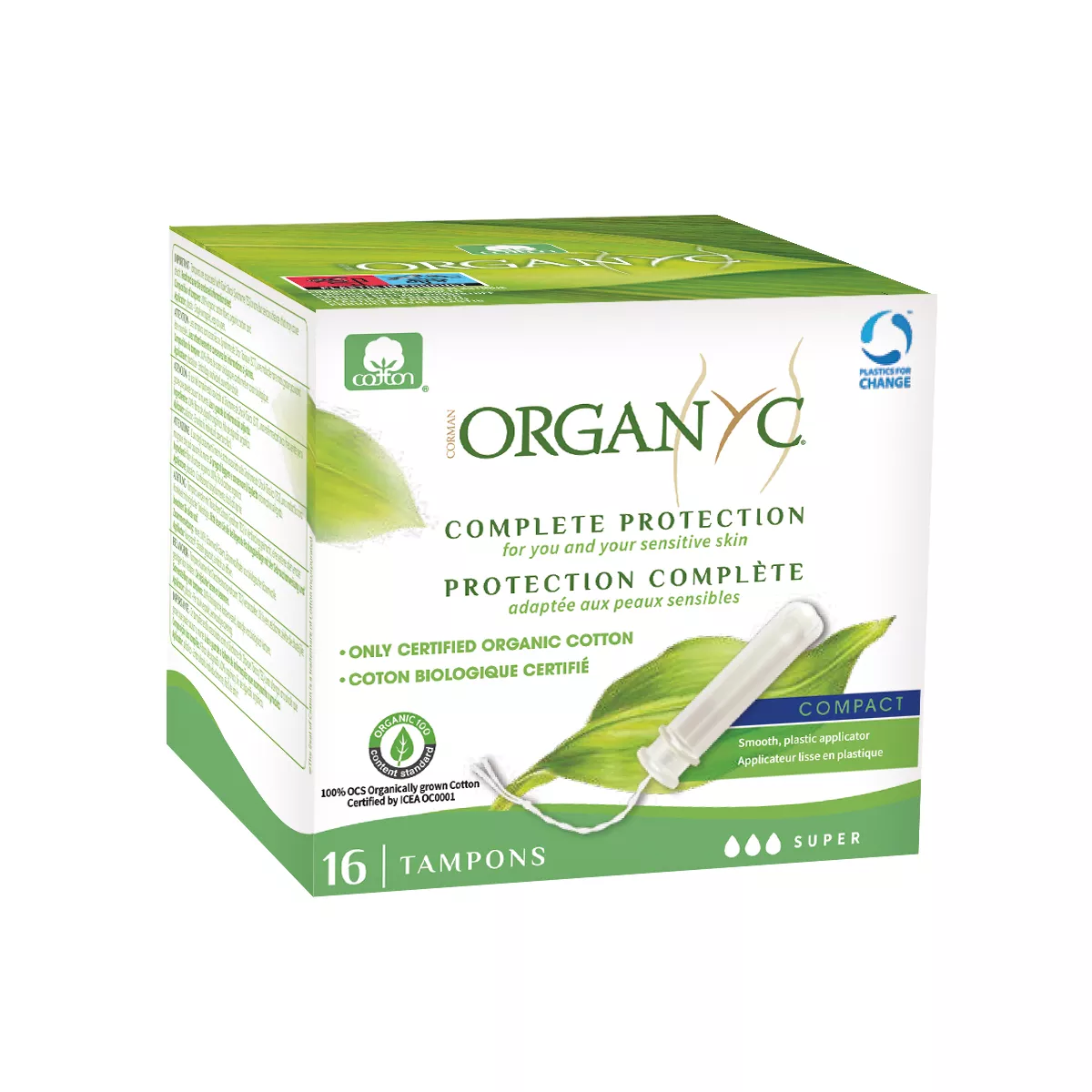 Tampons avec applicateur - Super - 16pcs