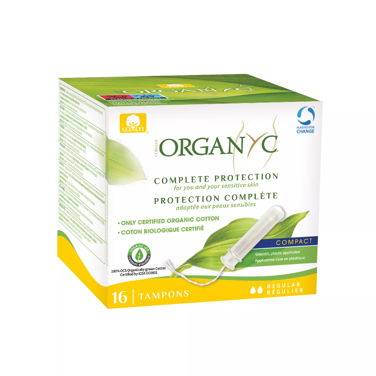 Tampons avec applicateur -  Regular - 16pcs