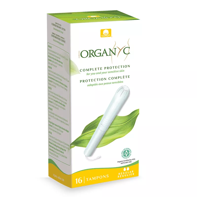 Tampons avec applicateur en carton - Normal - 16pcs