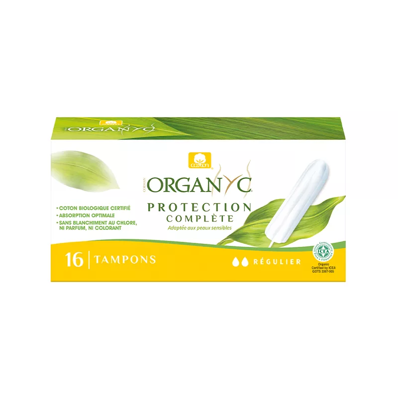 Tampons normal sans applicateur - 20pcs.